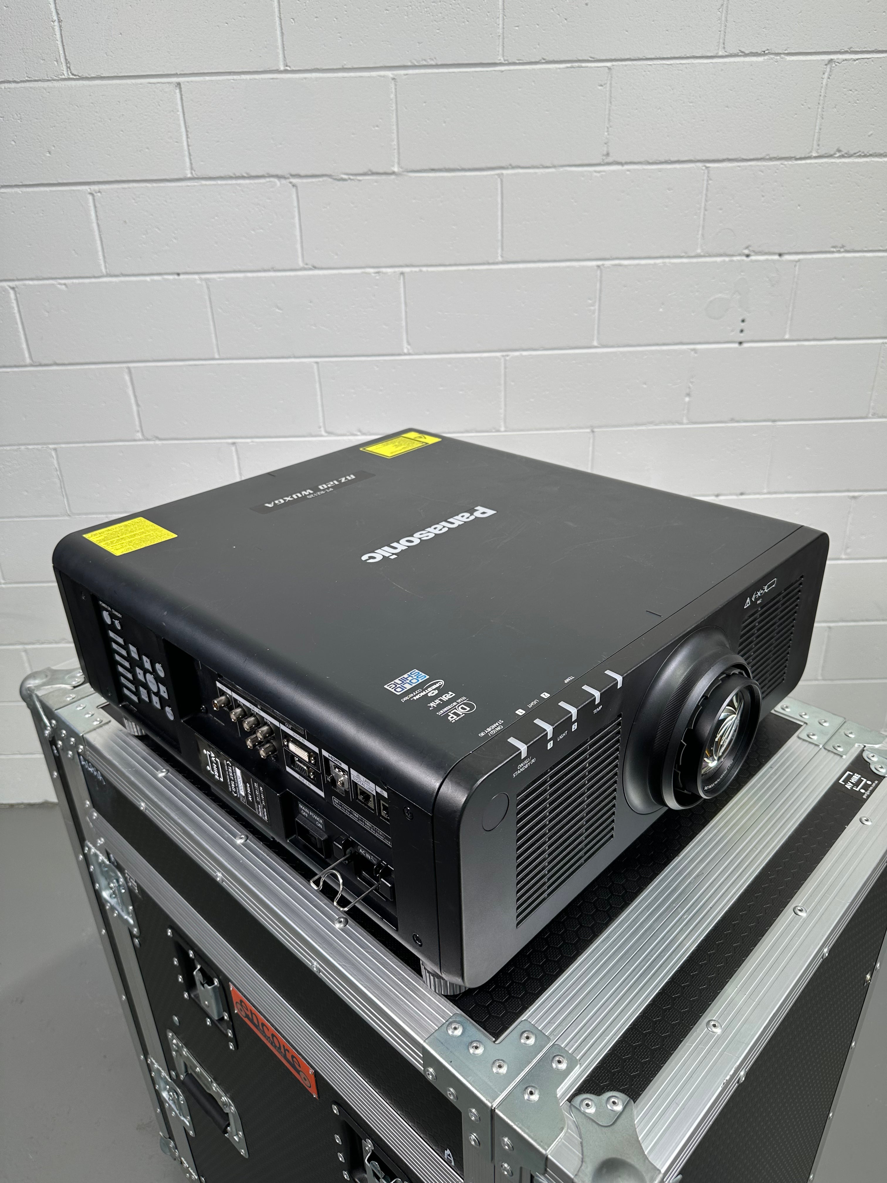 Panasonic PT-RZ120B DLP 12K Laser Projector