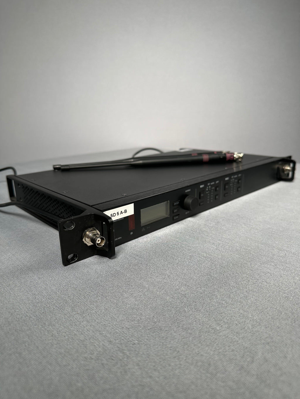 Shure ULXD4D Dual Channel Wireless Digital L51 Radio Mic Receiver
