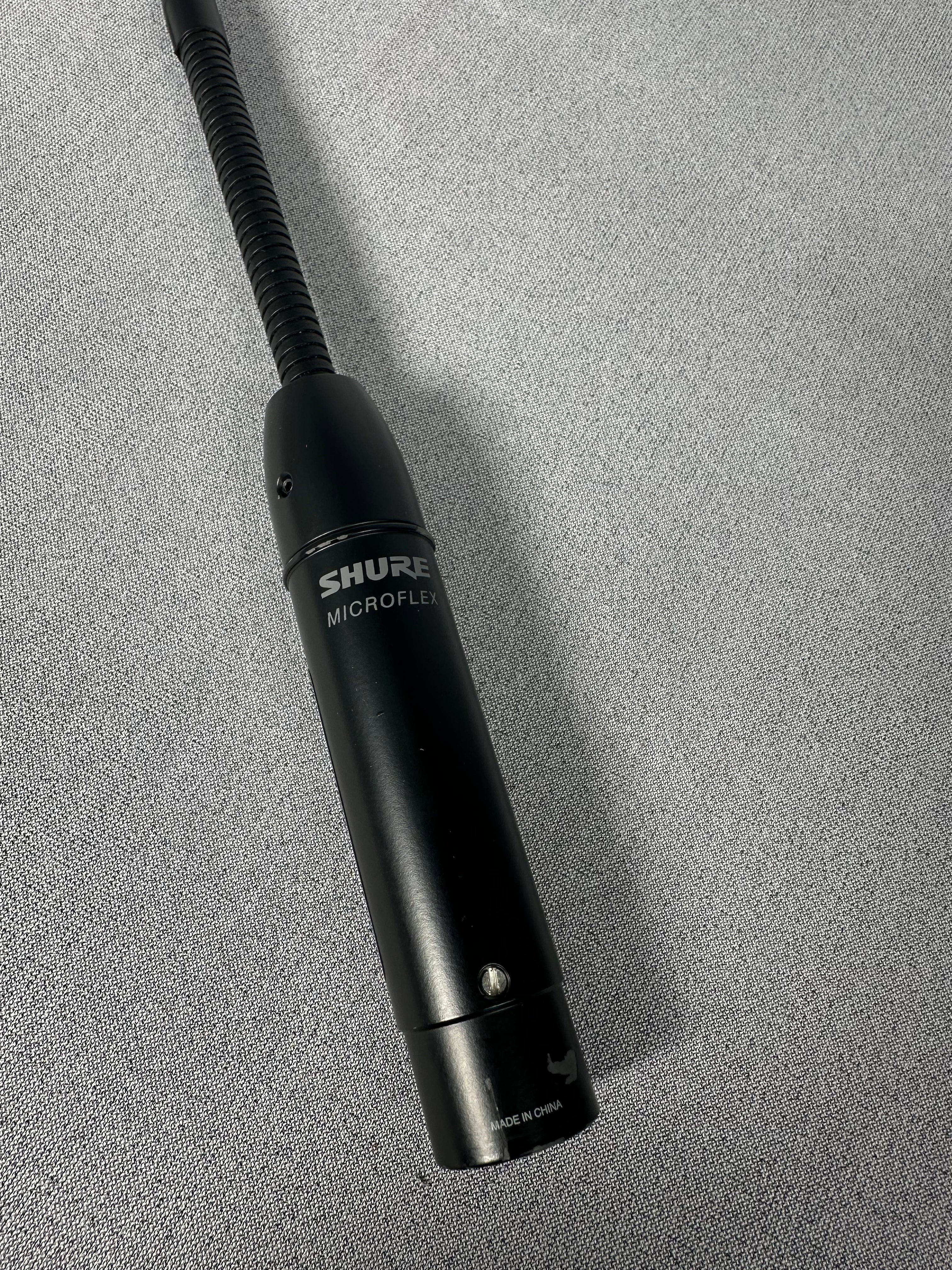 Shure MX418 Microflex Gooseneck Microphone