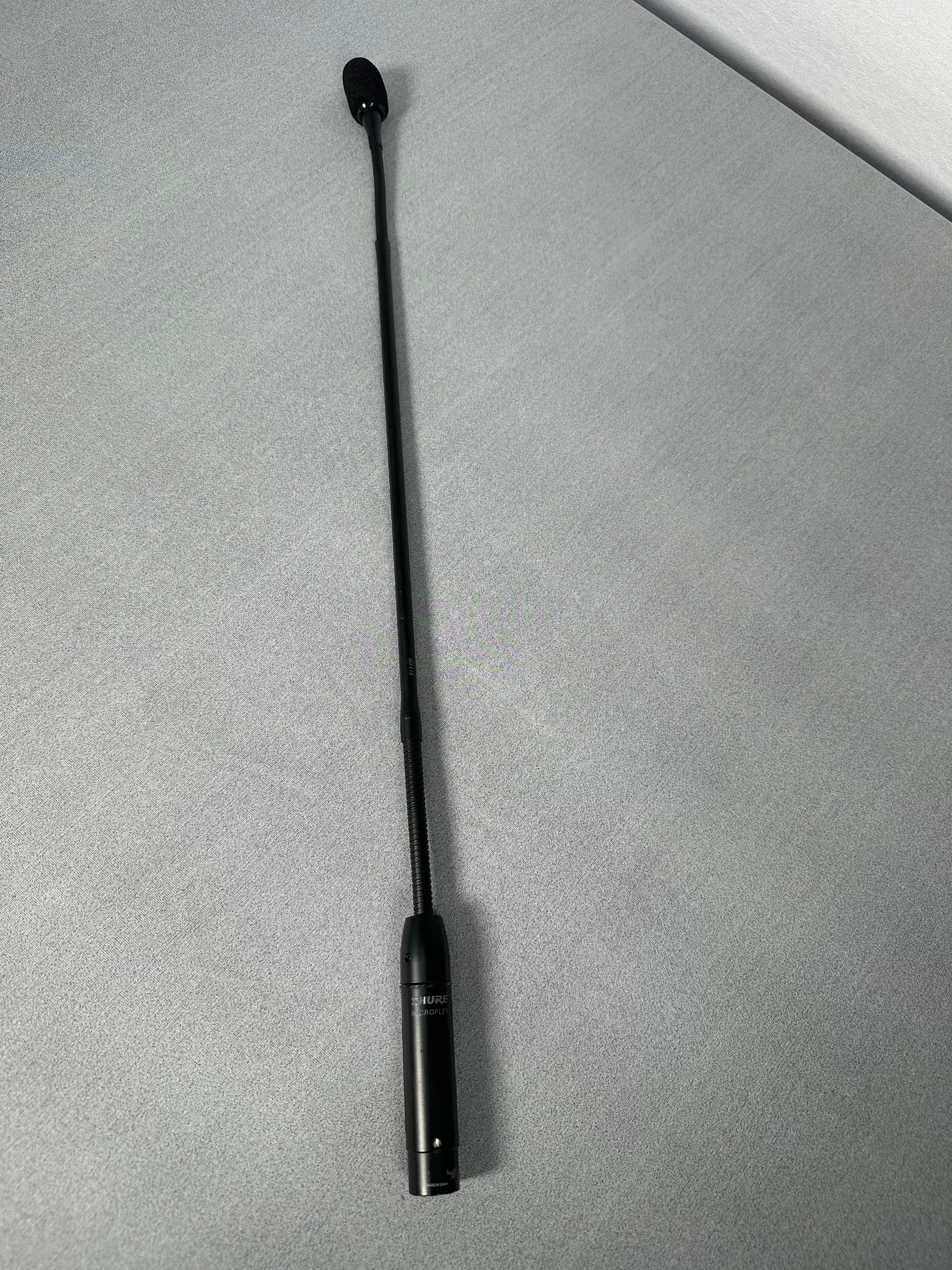 Shure MX418 Microflex Gooseneck Microphone