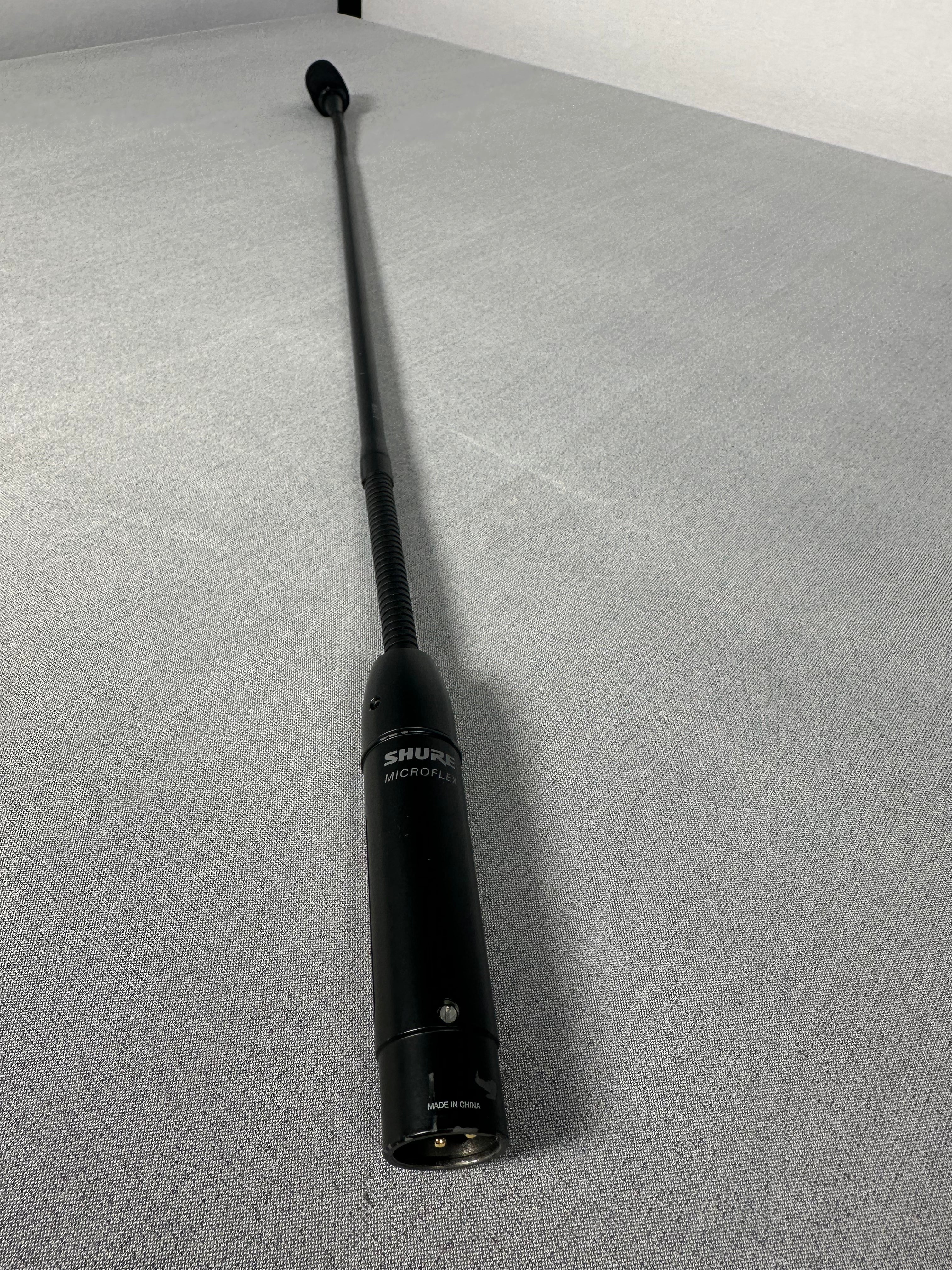 Shure MX418 Microflex Gooseneck Microphone
