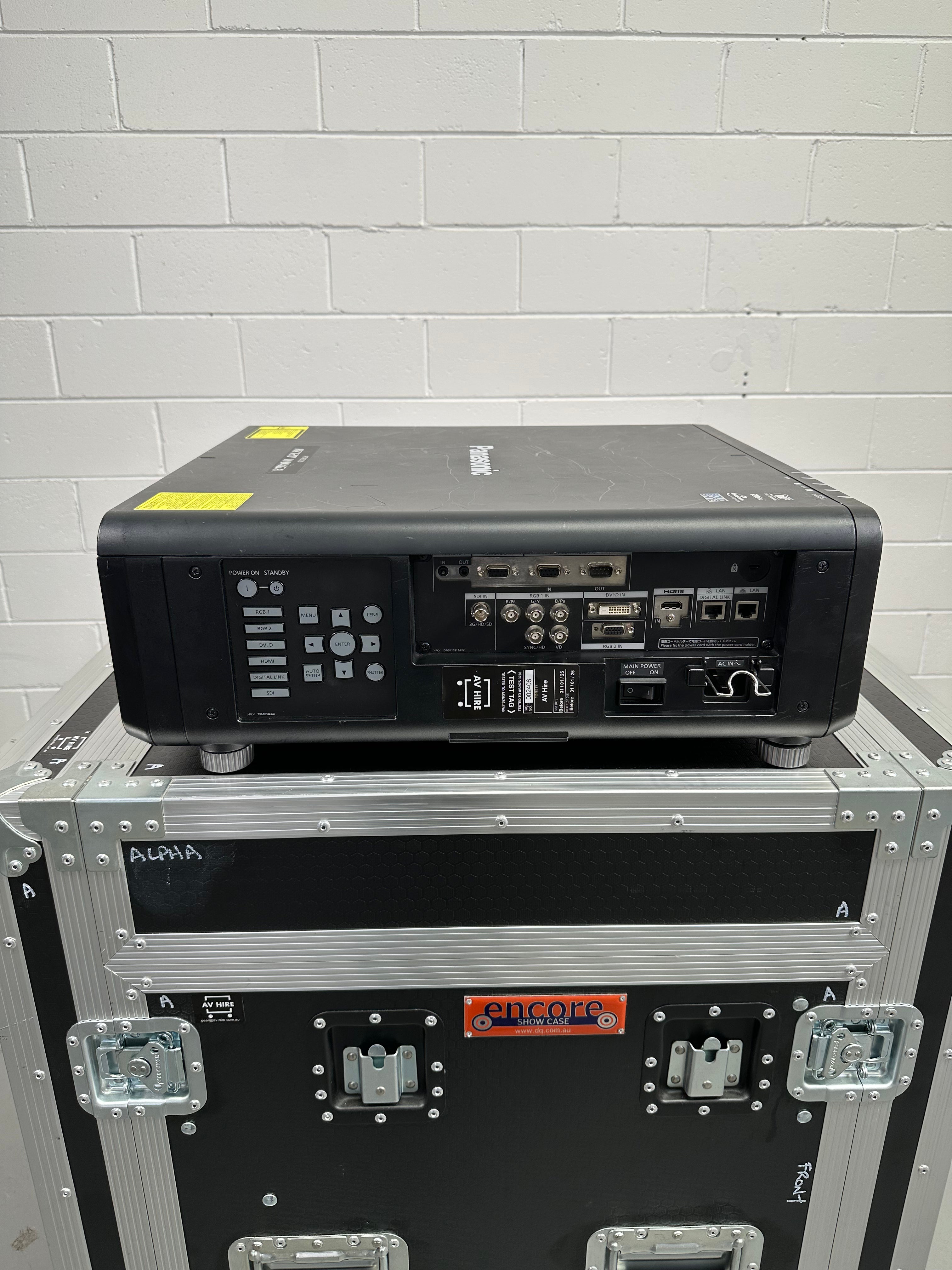 Panasonic PT-RZ120B DLP 12K Laser Projector
