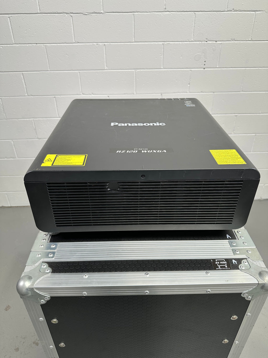 Panasonic PT-RZ120B DLP 12K Laser Projector