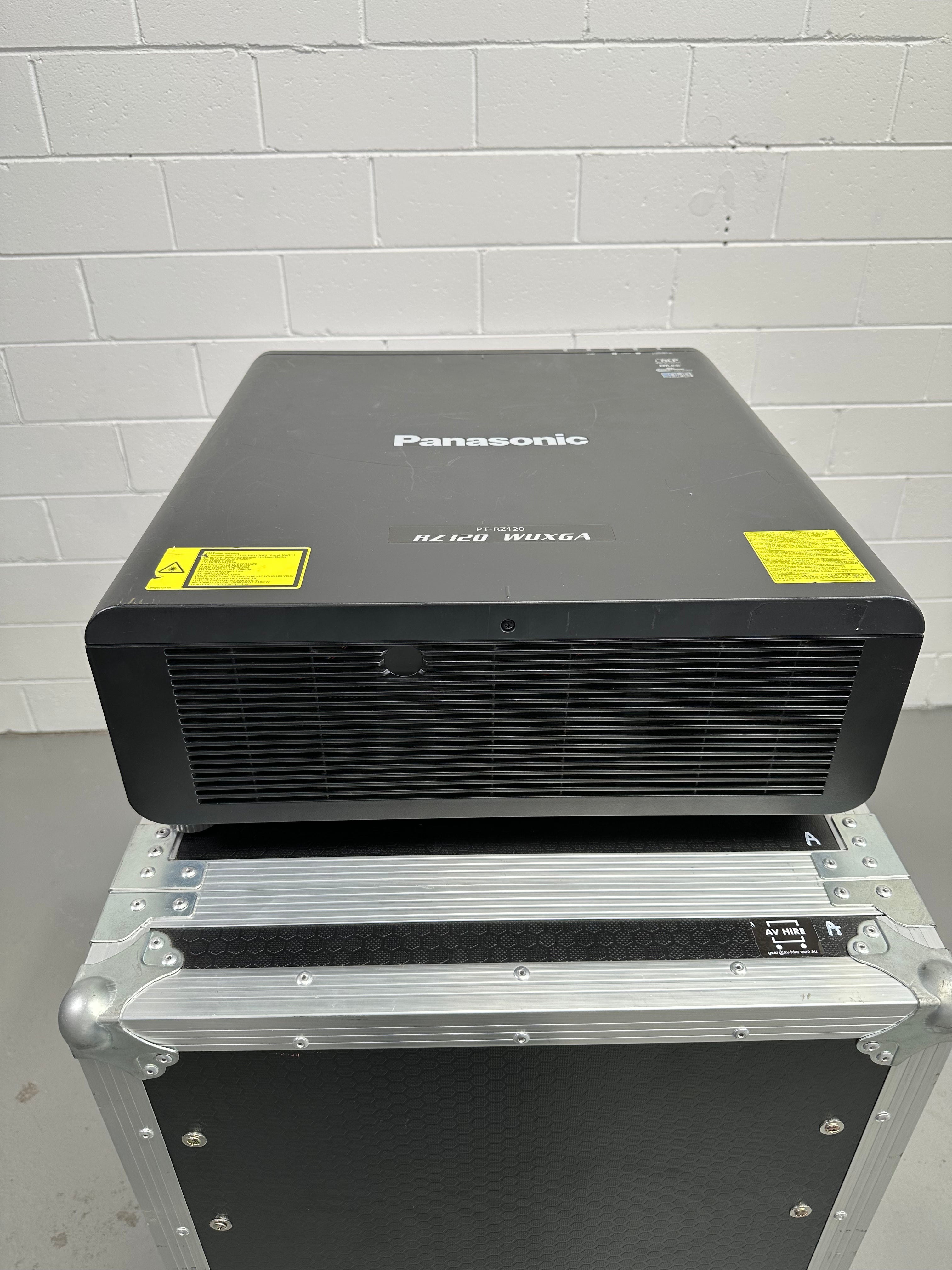Panasonic PT-RZ120B DLP 12K Laser Projector