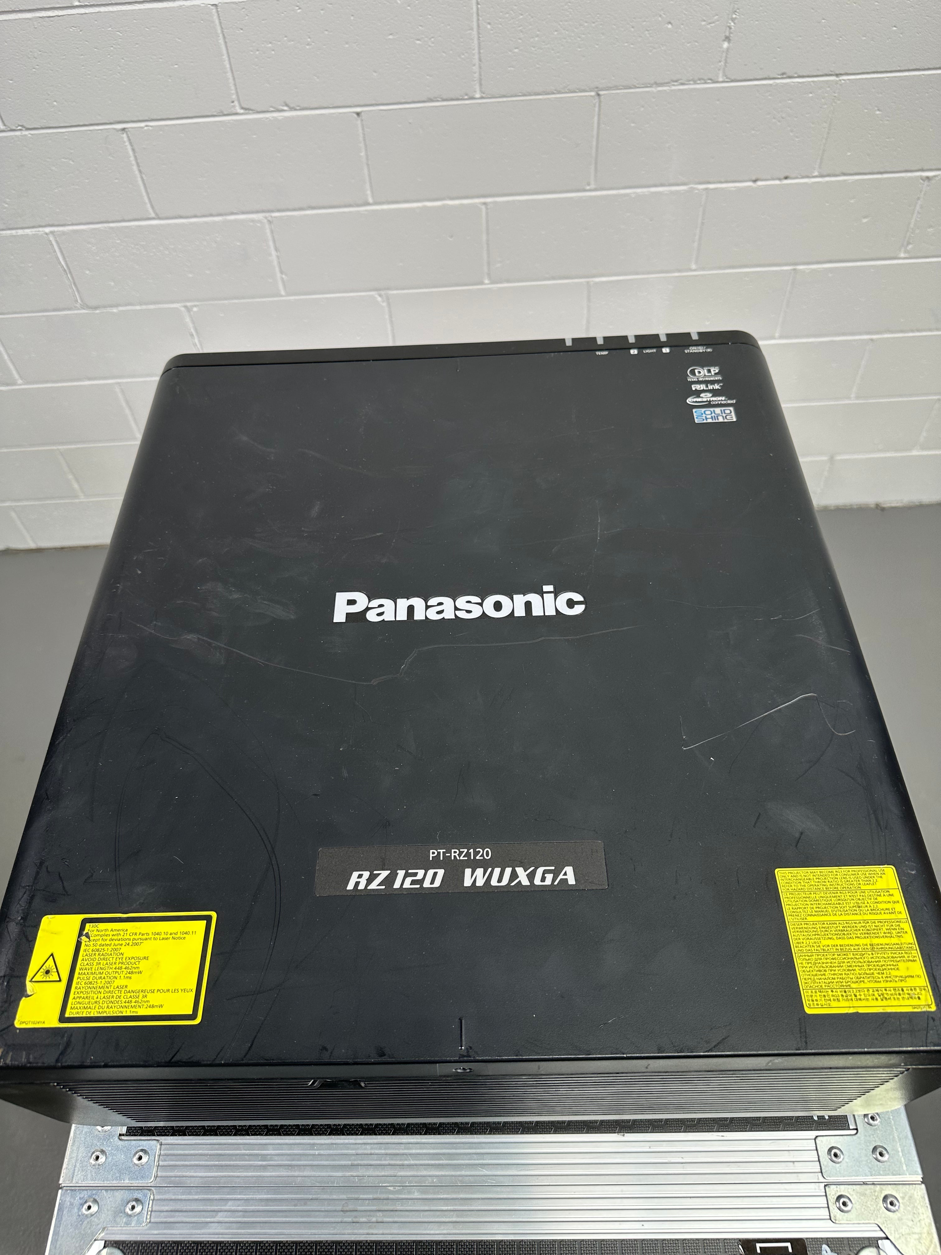 Panasonic PT-RZ120B DLP 12K Laser Projector