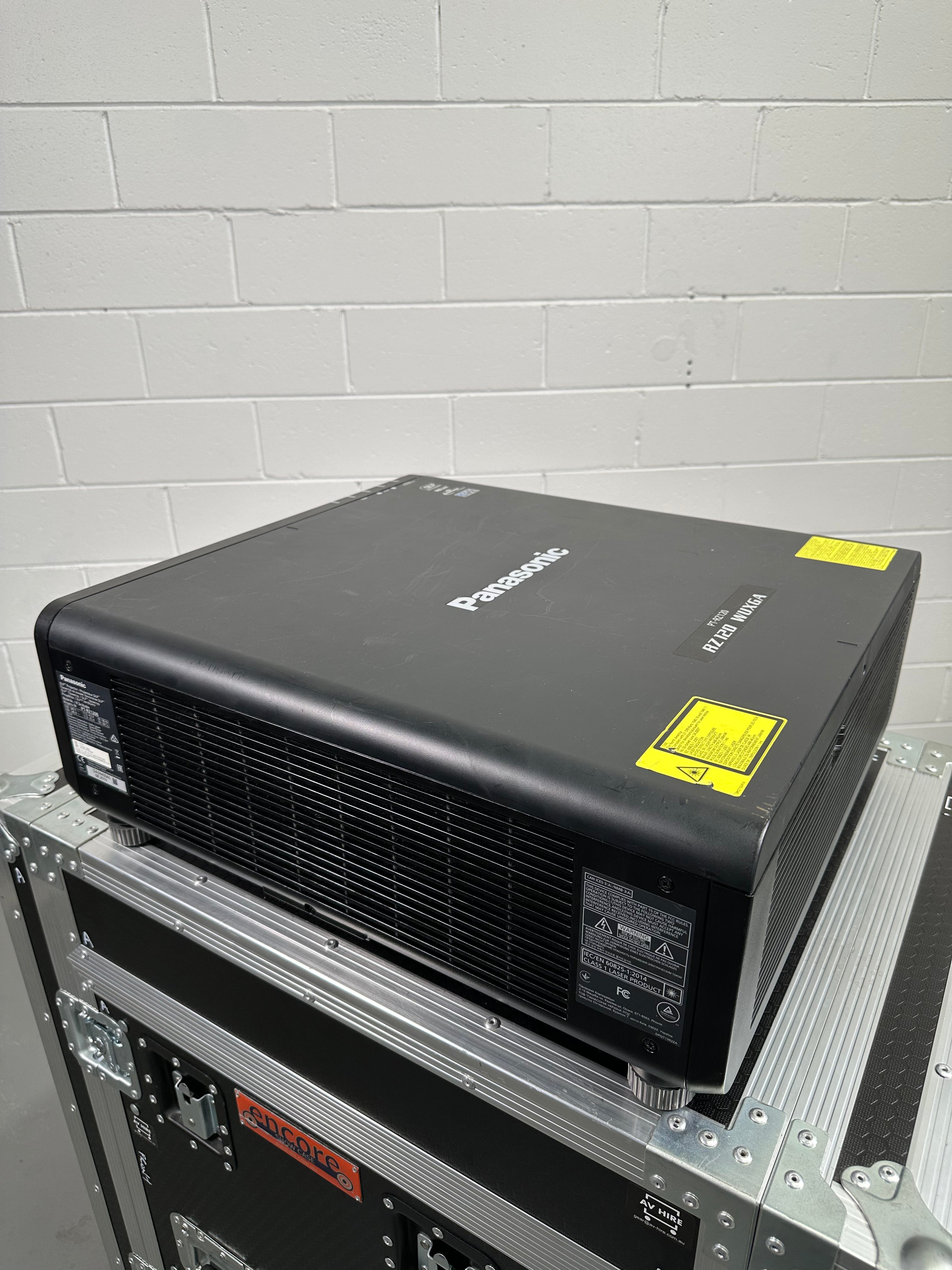 Panasonic PT-RZ120B DLP 12K Laser Projector
