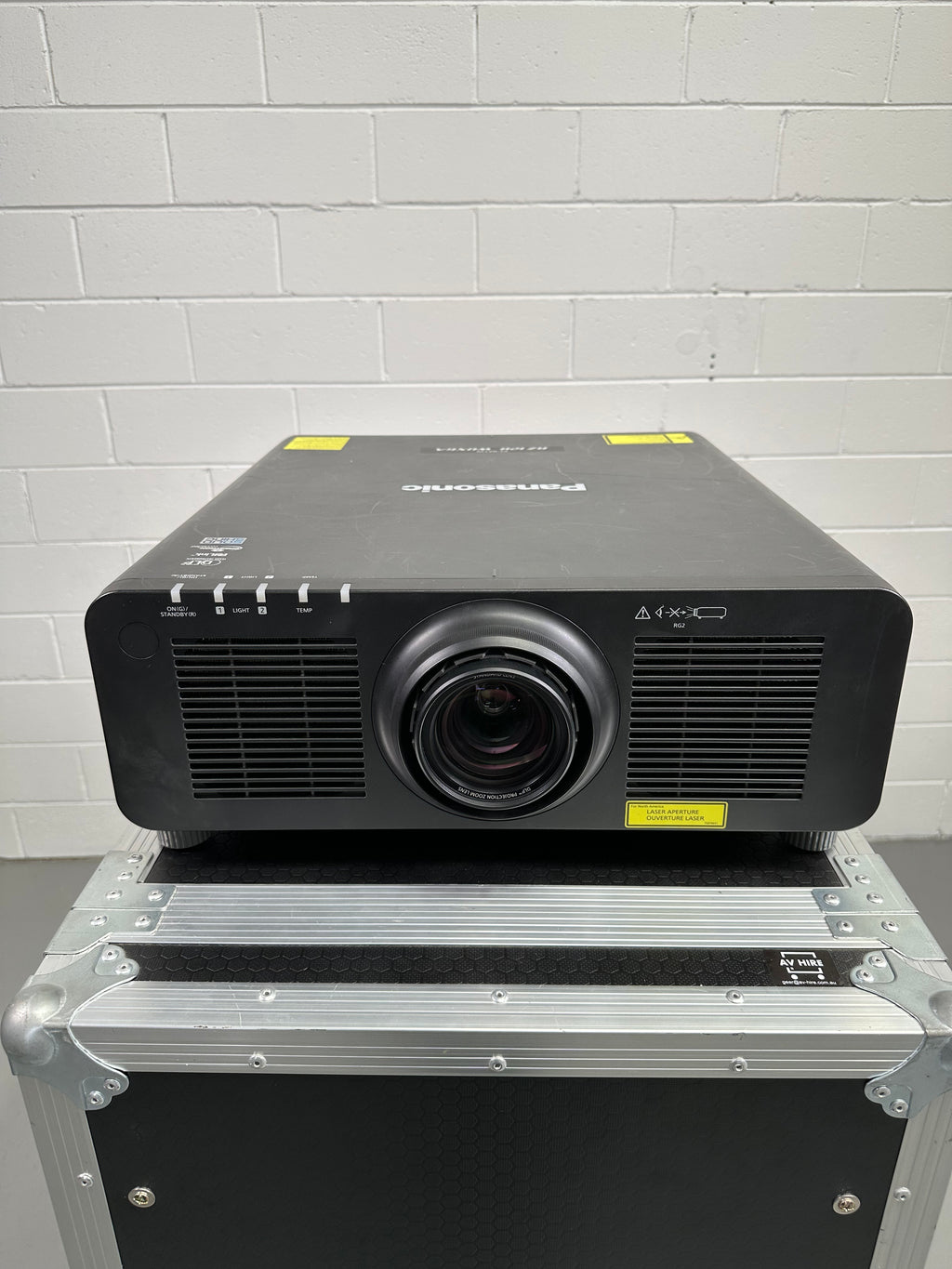 Panasonic PT-RZ120B DLP 12K Laser Projector