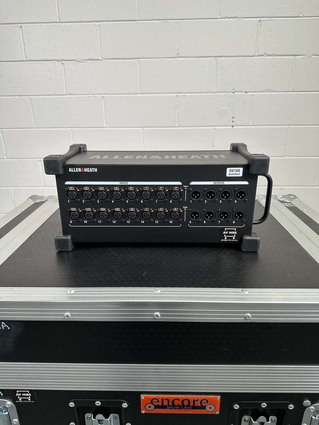 Allen and Heath DX168 I/O Portable Stagebox Expander