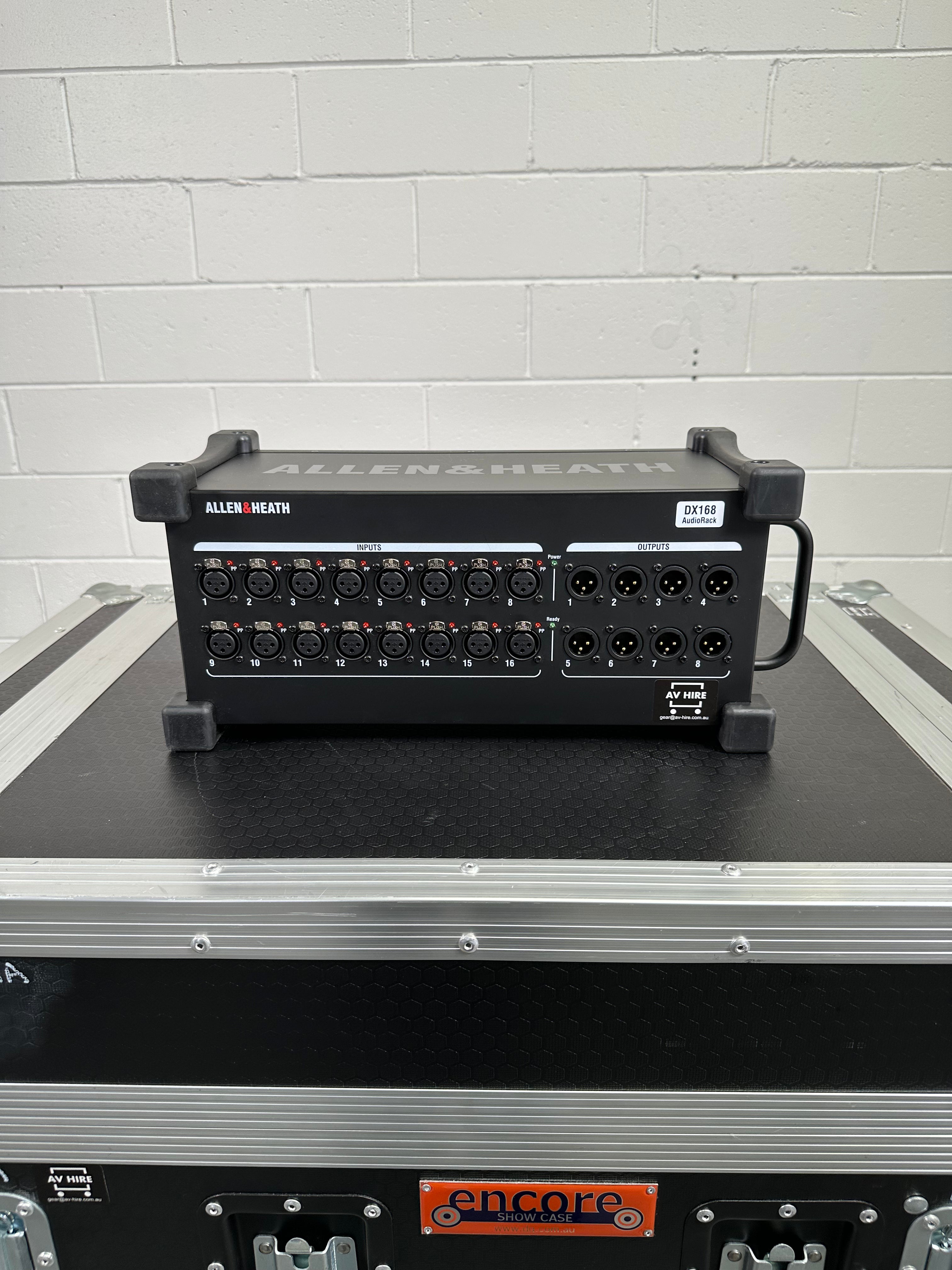 Allen and Heath DX168 I/O Portable Stagebox Expander