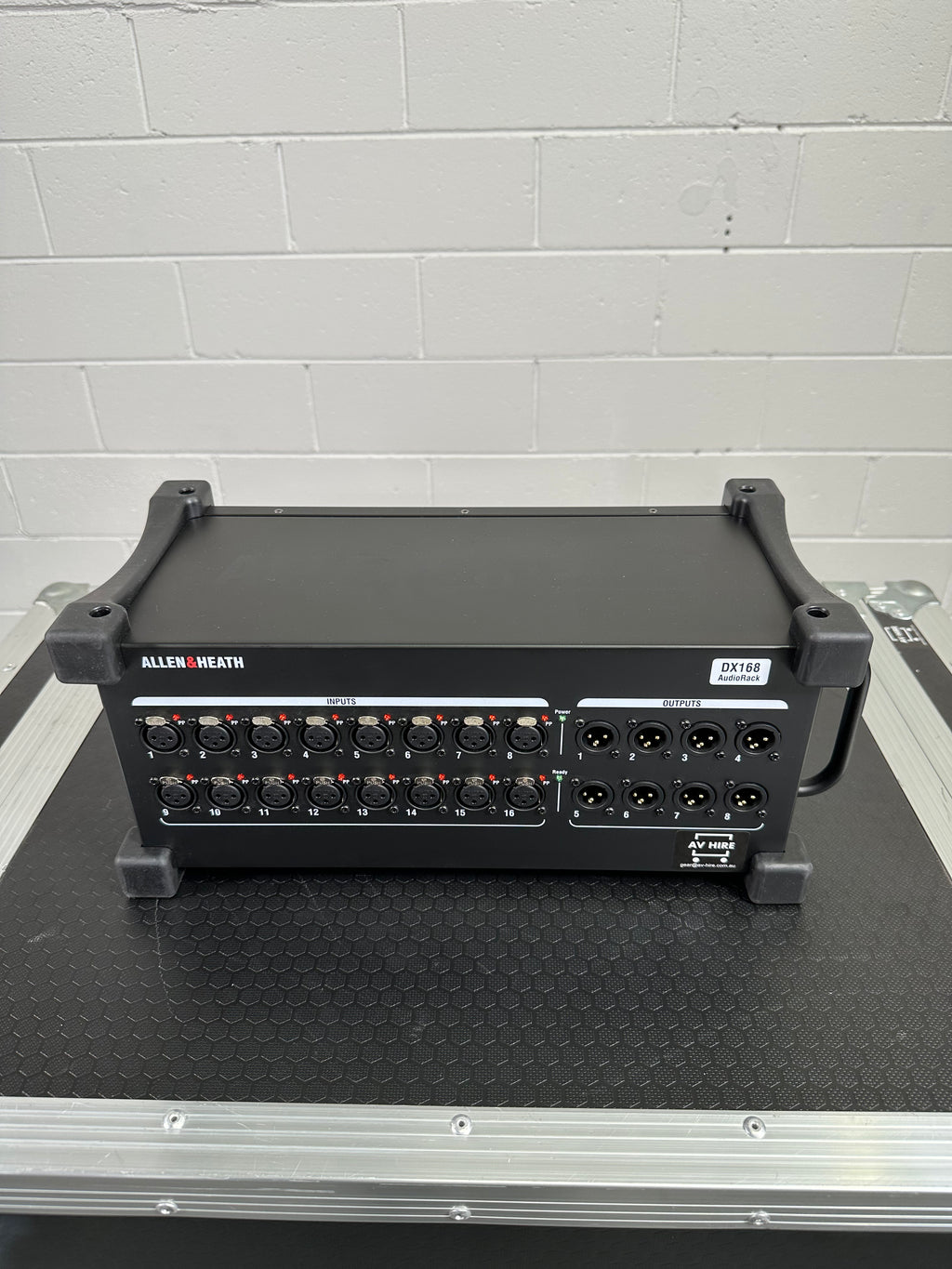 Allen and Heath DX168 I/O Portable Stagebox Expander