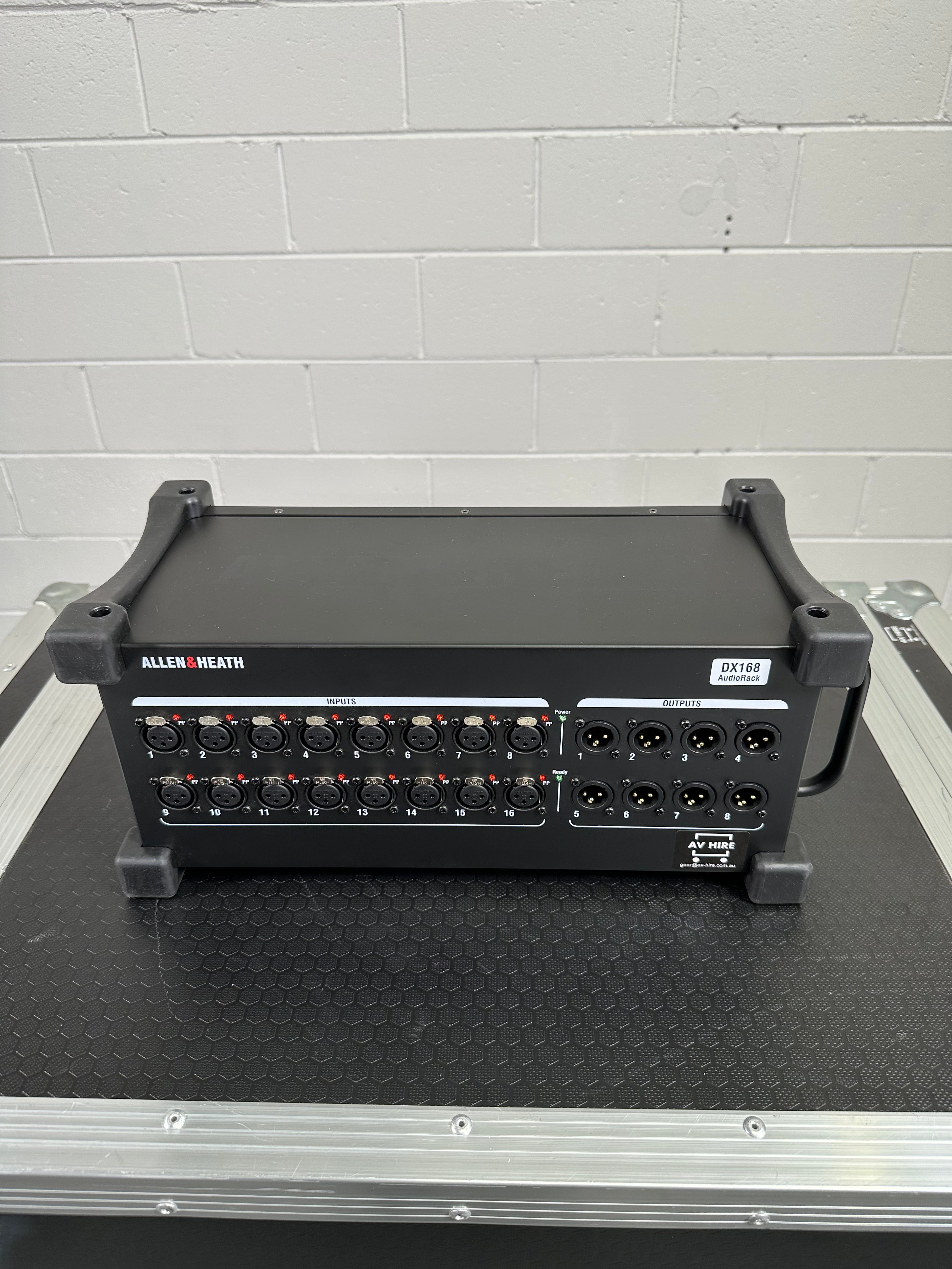 Allen and Heath DX168 I/O Portable Stagebox Expander