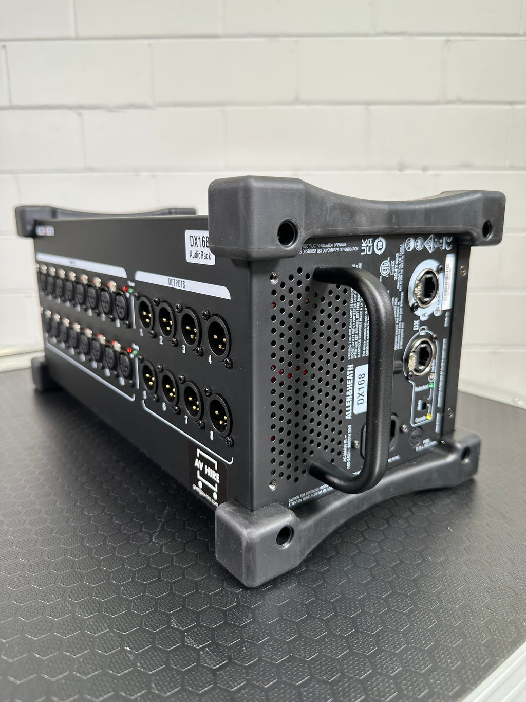 Allen and Heath DX168 I/O Portable Stagebox Expander