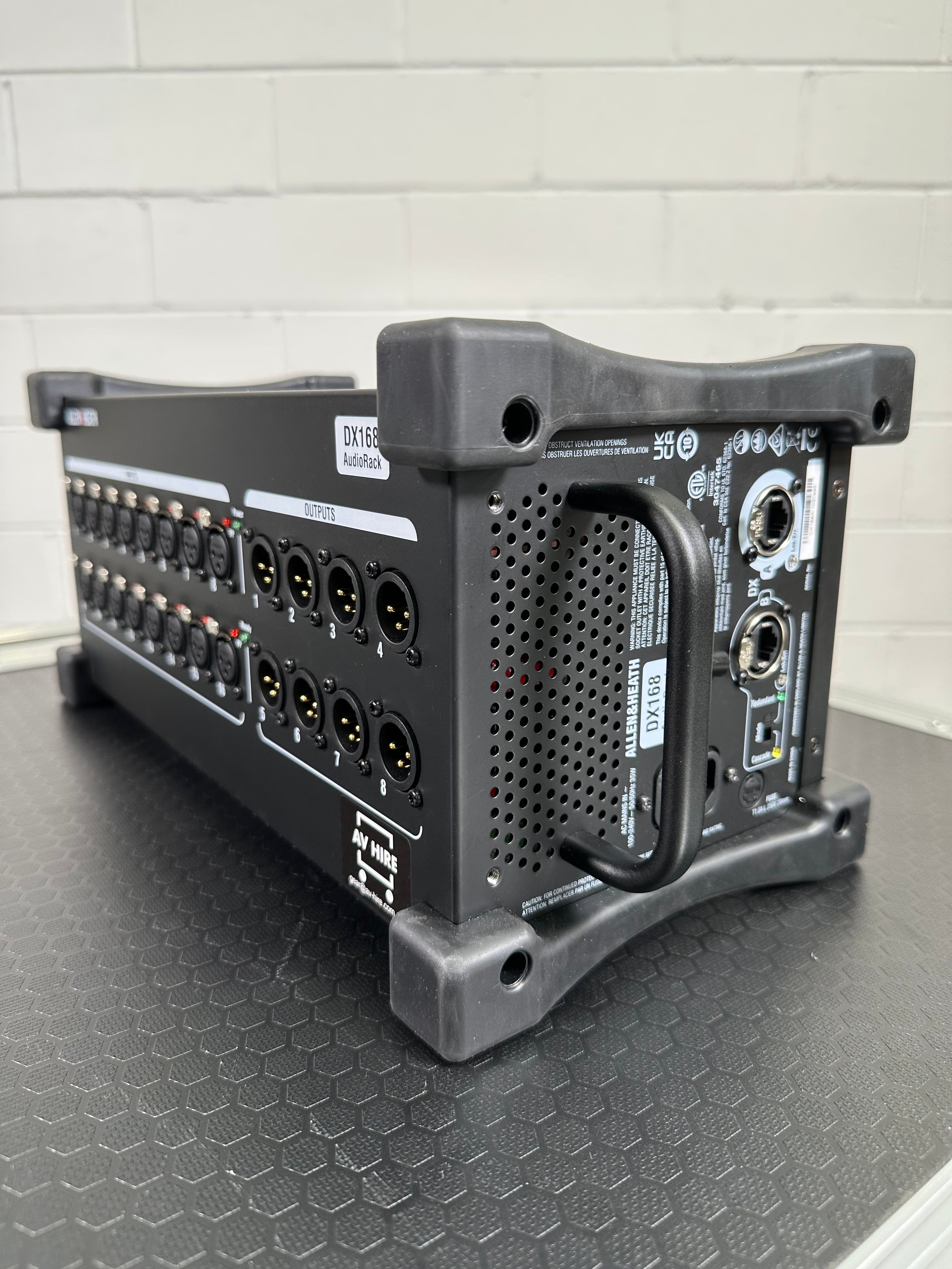 Allen and Heath DX168 I/O Portable Stagebox Expander