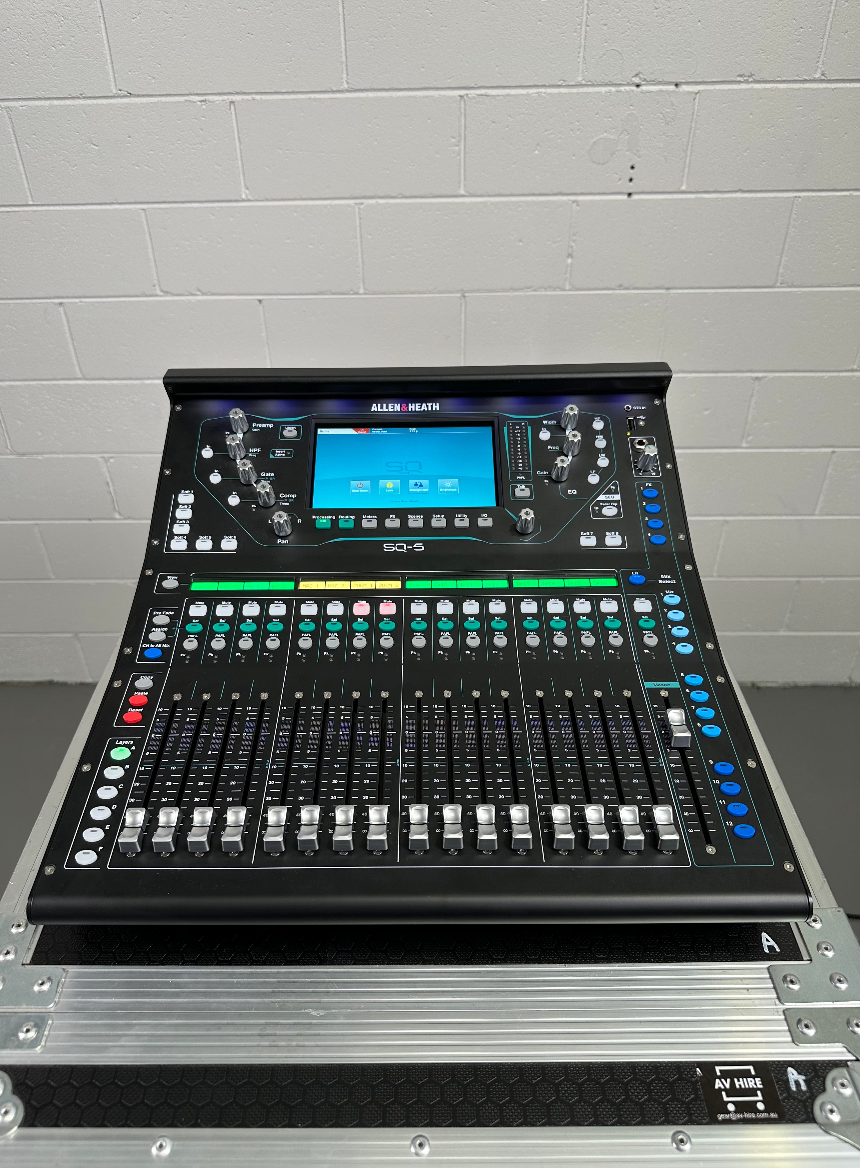 Allen and Heath SQ-5