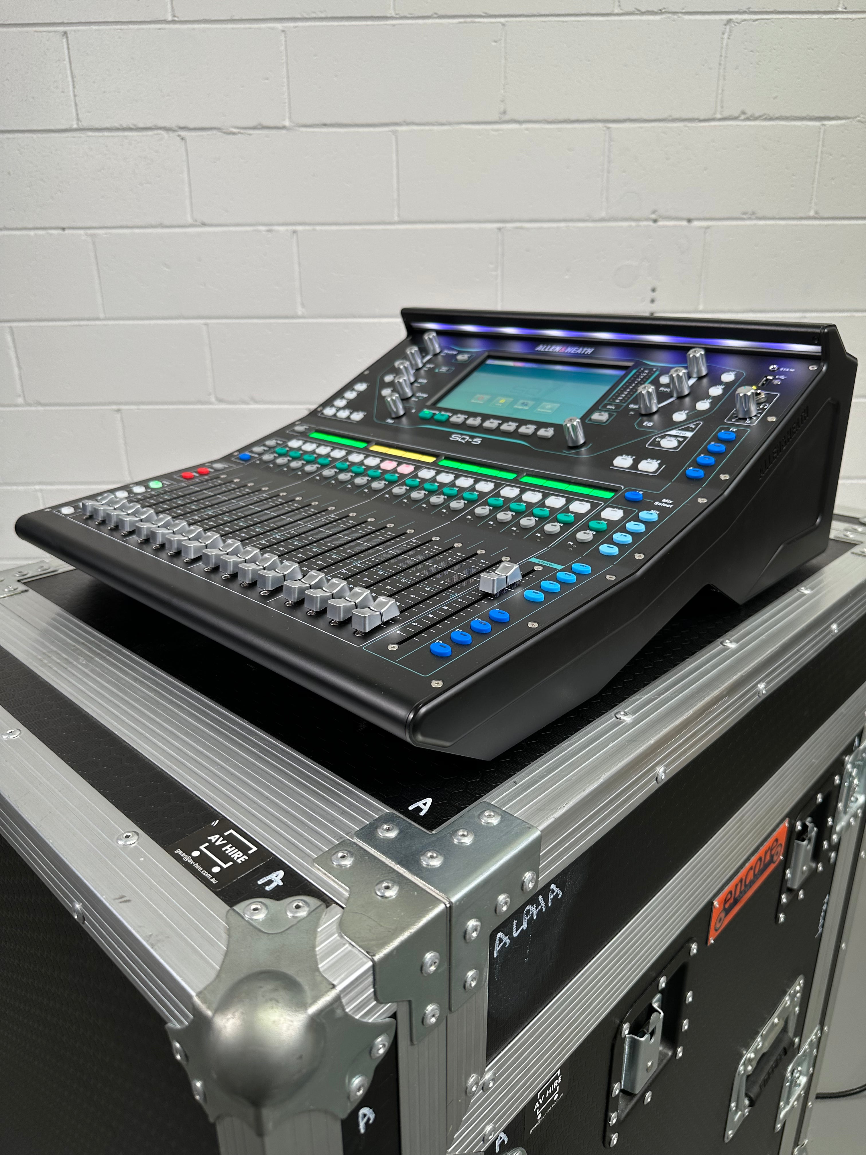 Allen and Heath SQ-5
