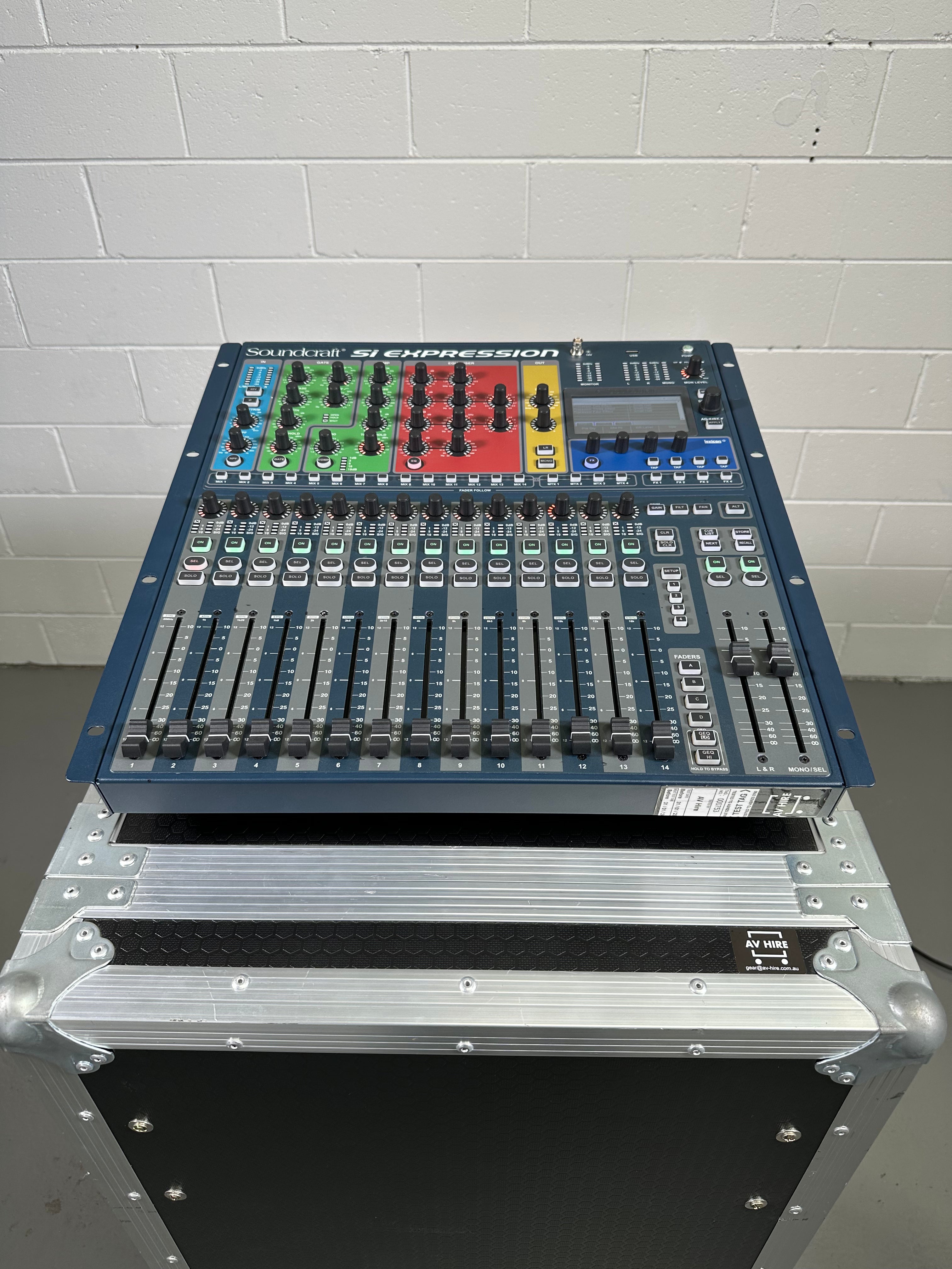 Soundcraft Si Expression 1