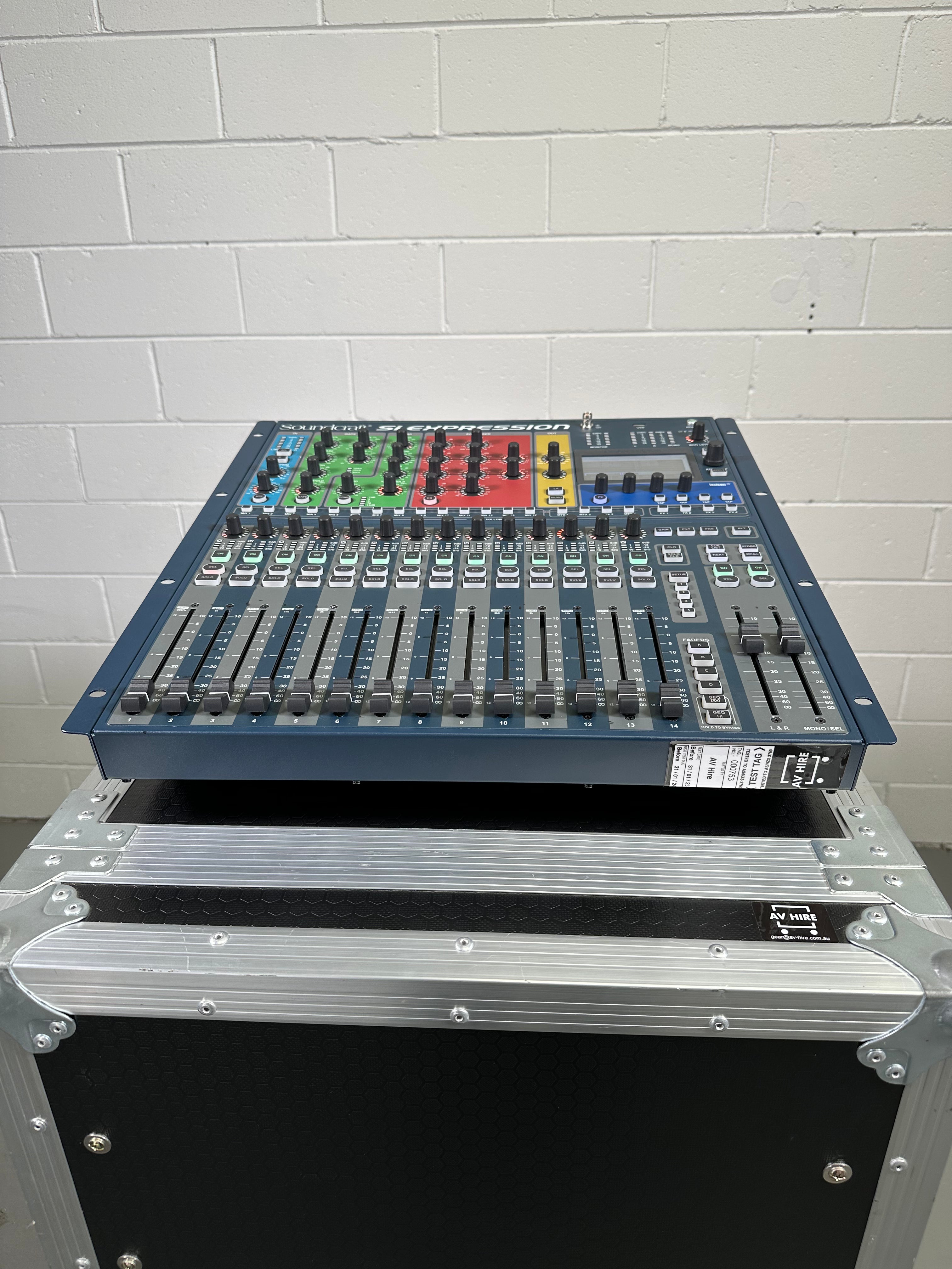 Soundcraft Si Expression 1