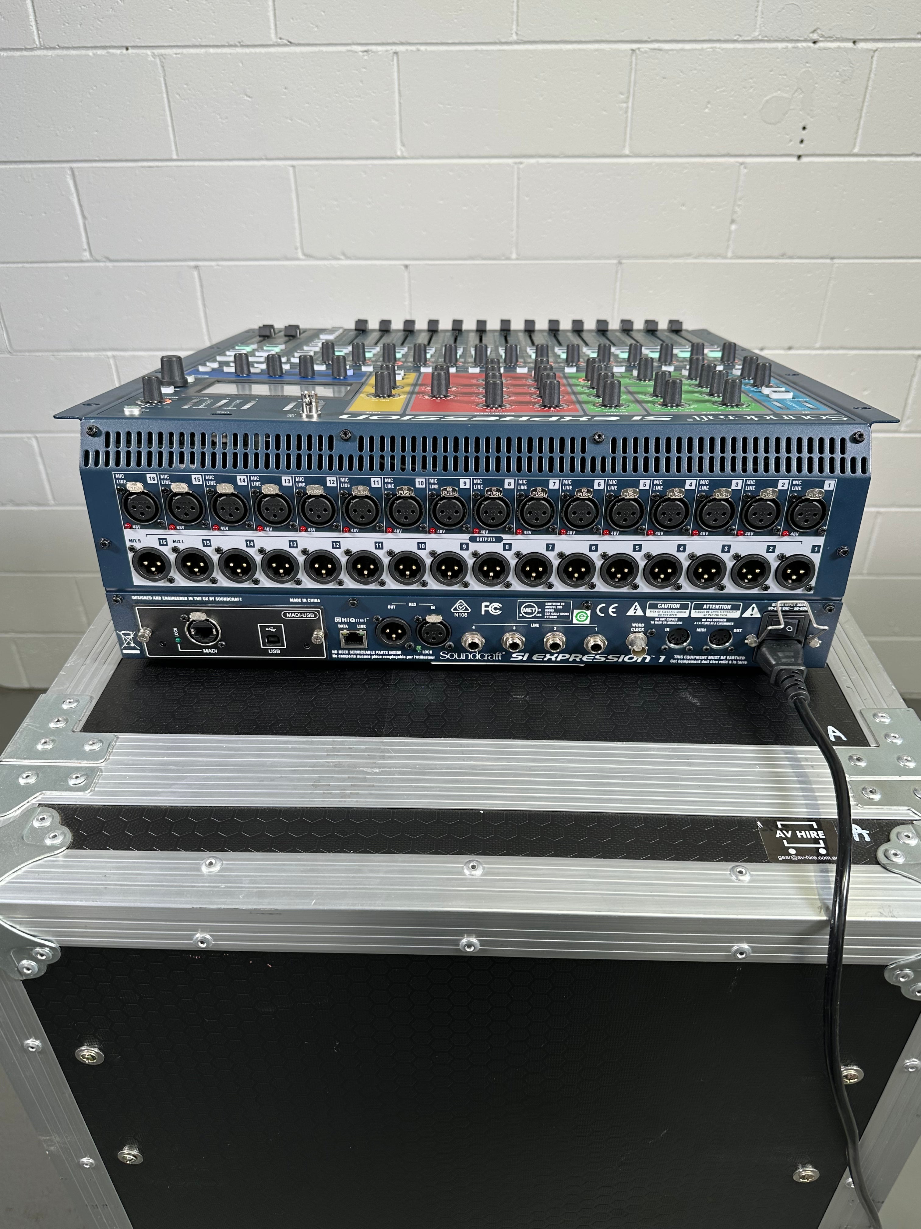 Soundcraft Si Expression 1
