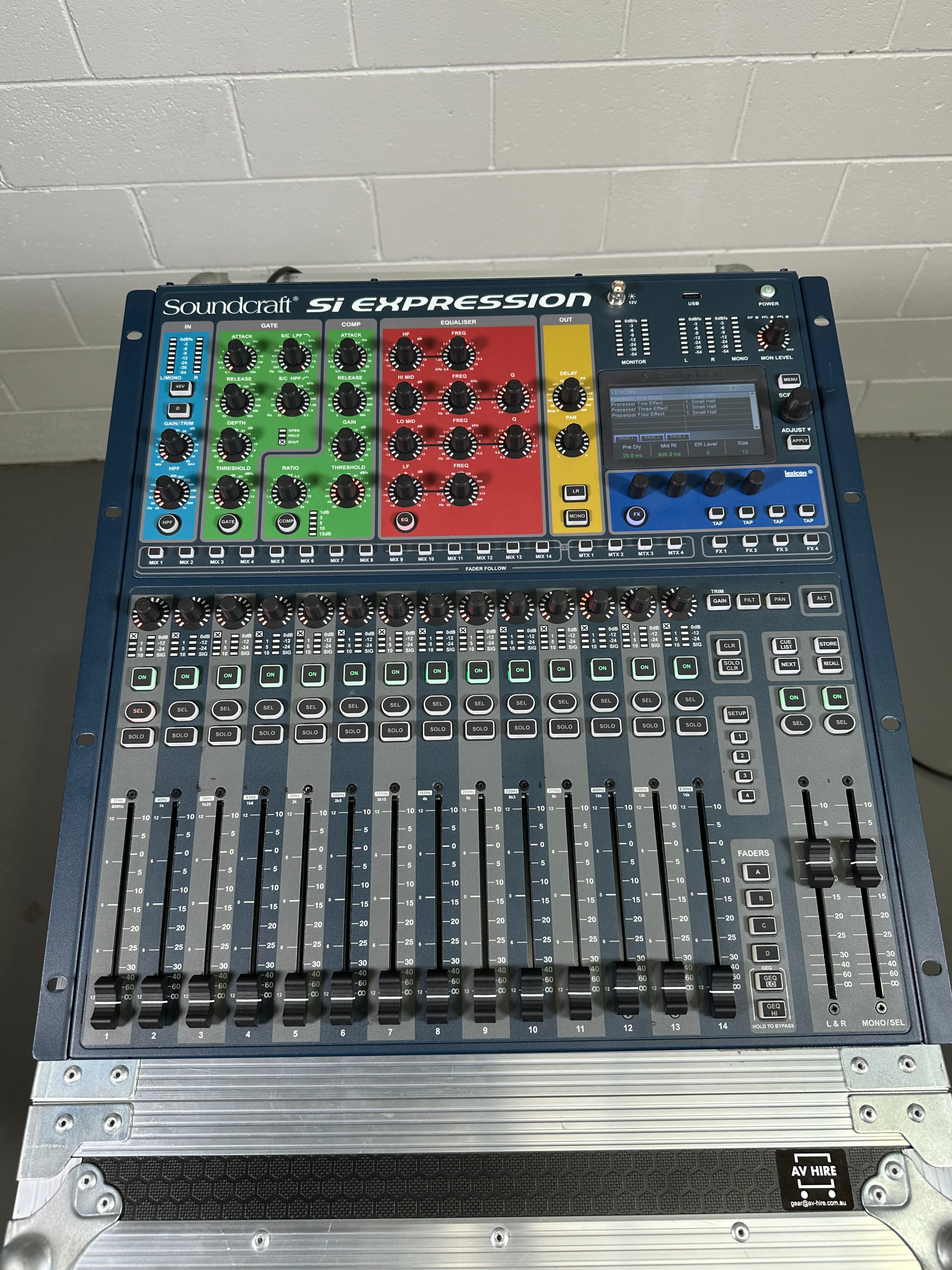 Soundcraft Si Expression 1