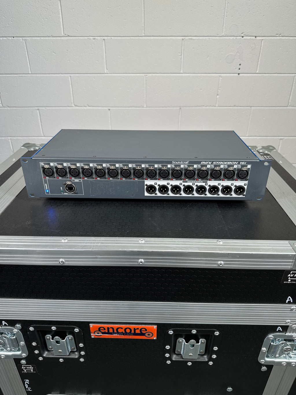 Soundcraft Mini Stagebox 16i – AV Marketplace Soundcraft Mini Stagebox 16i – AV Marketplace