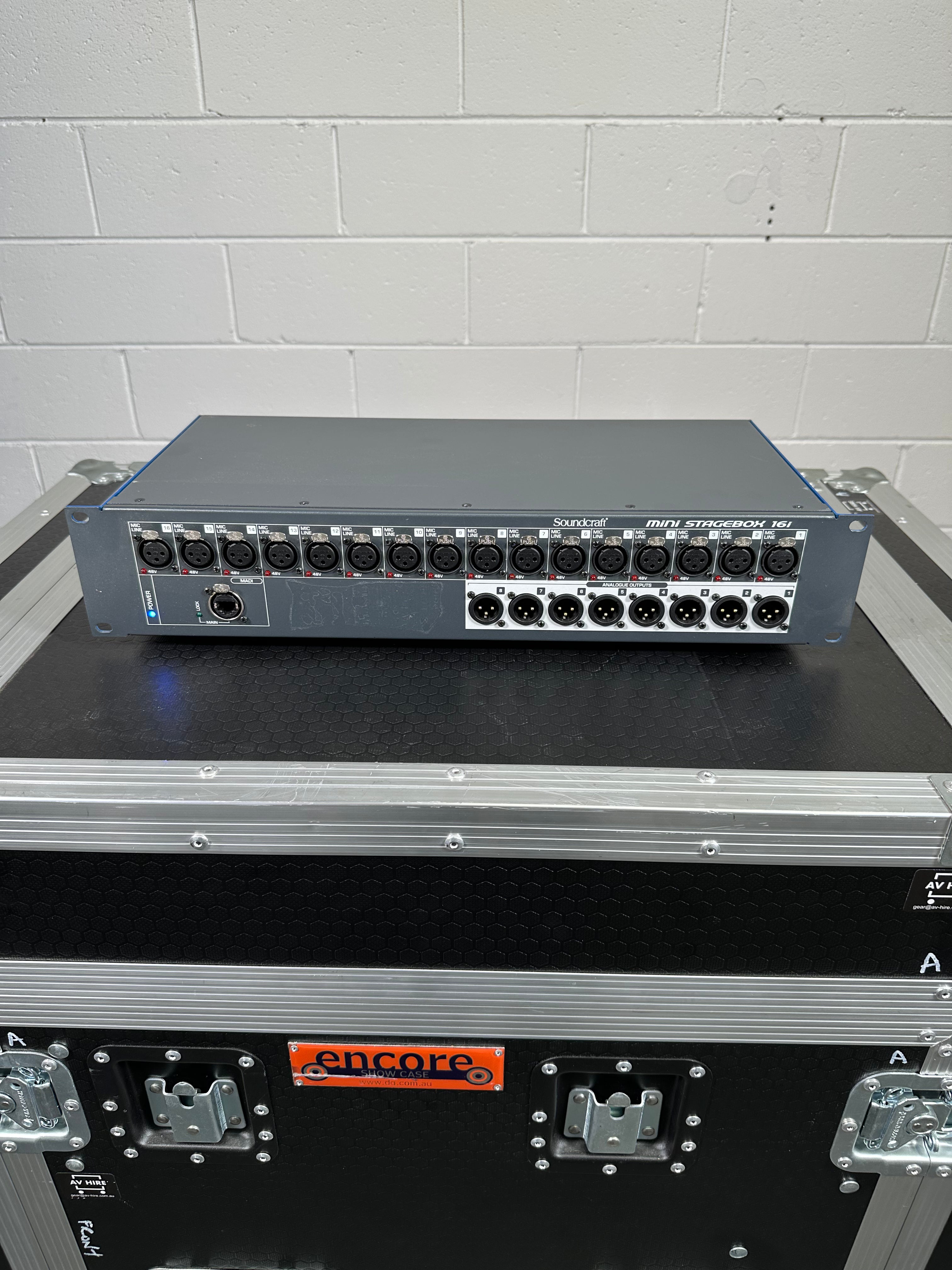 Soundcraft Mini Stagebox 16i
