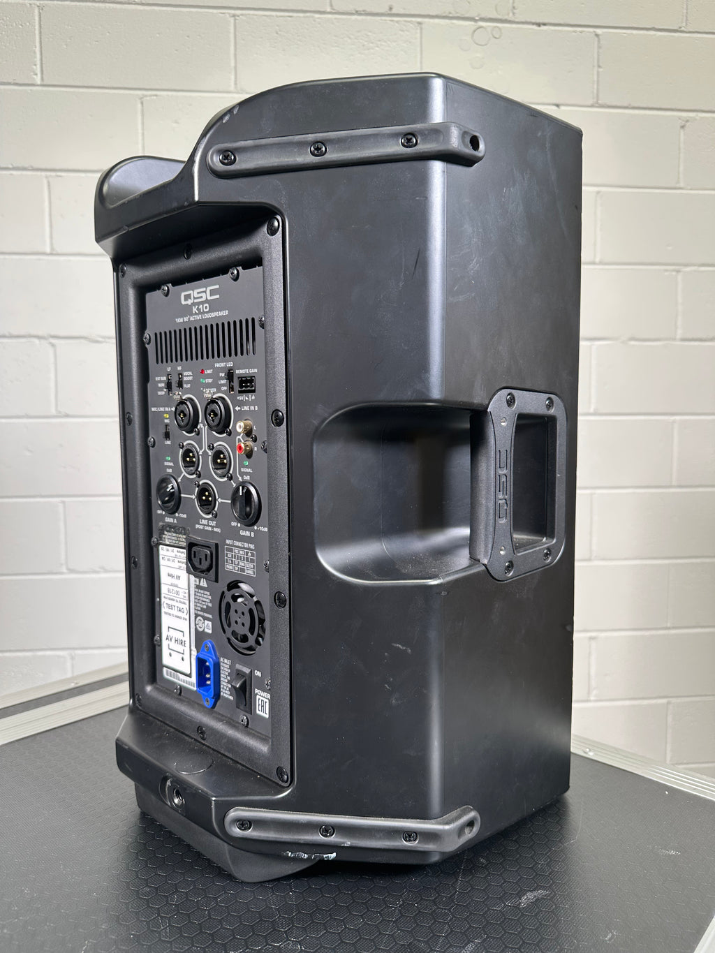 QSC K10 Powered Speaker