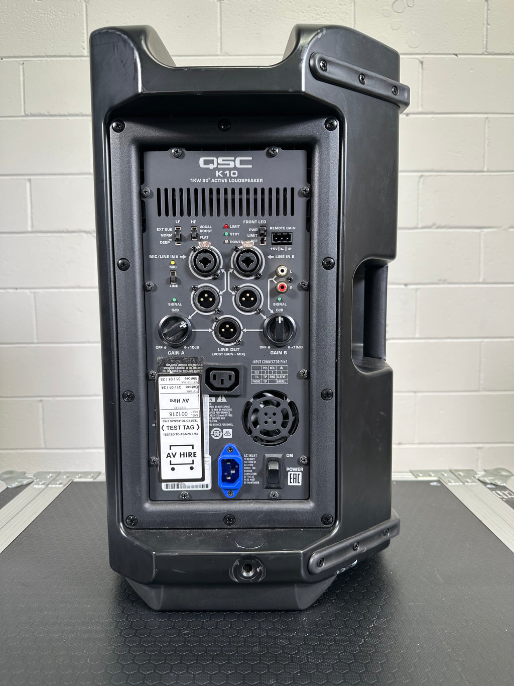 QSC K10 Powered Speaker