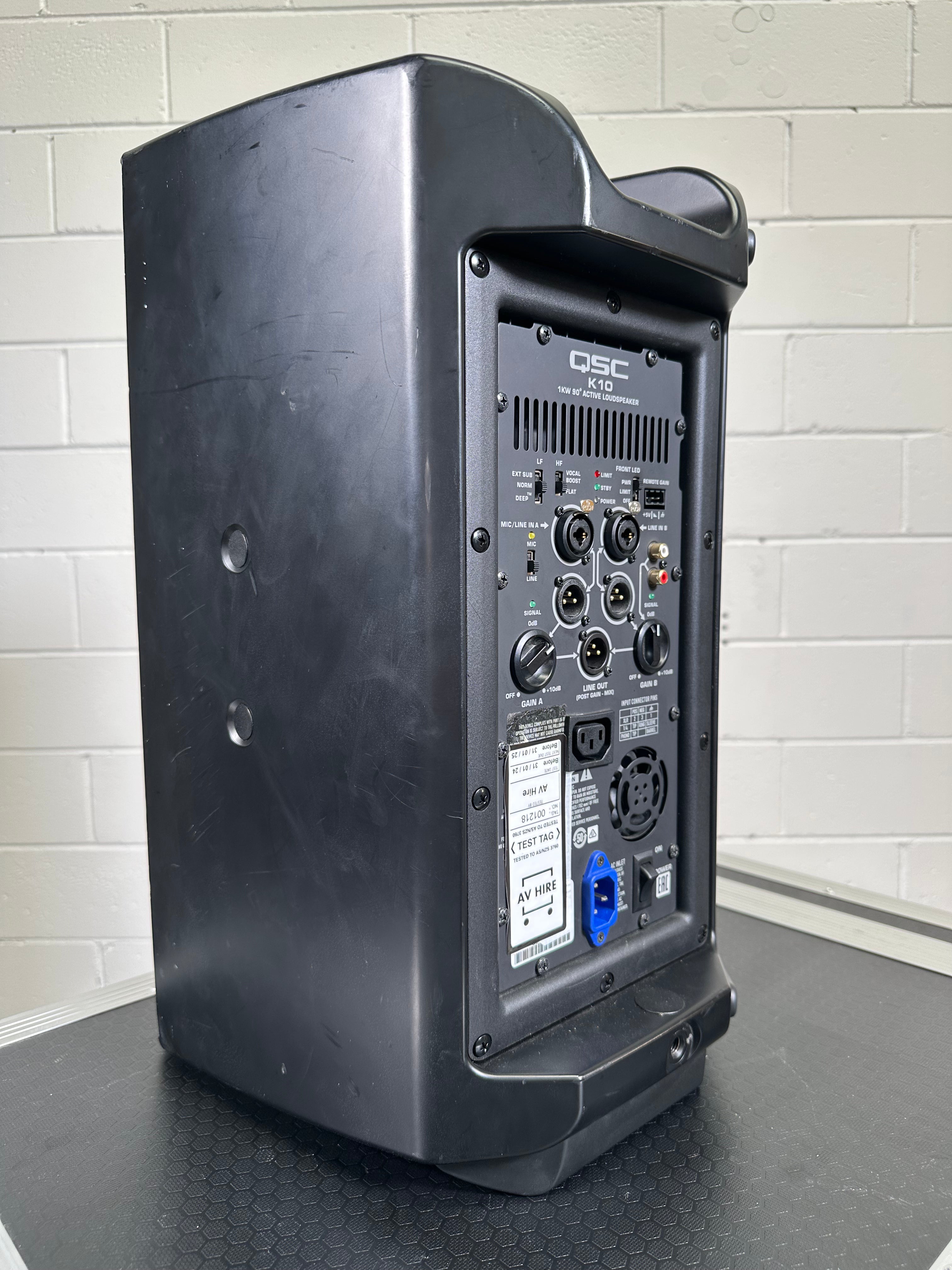 QSC K10 Powered Speaker
