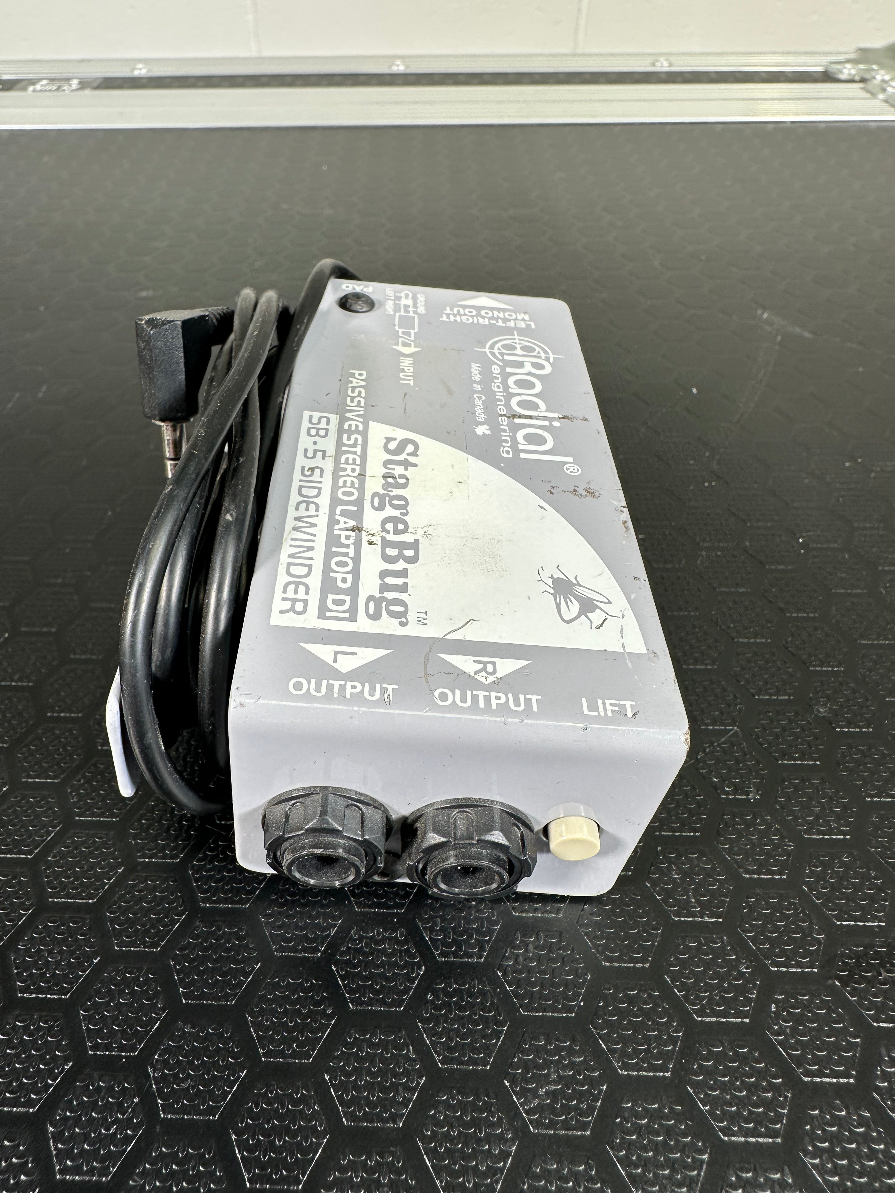 Radial SB-5 Passive Stereo Laptop DI Box
