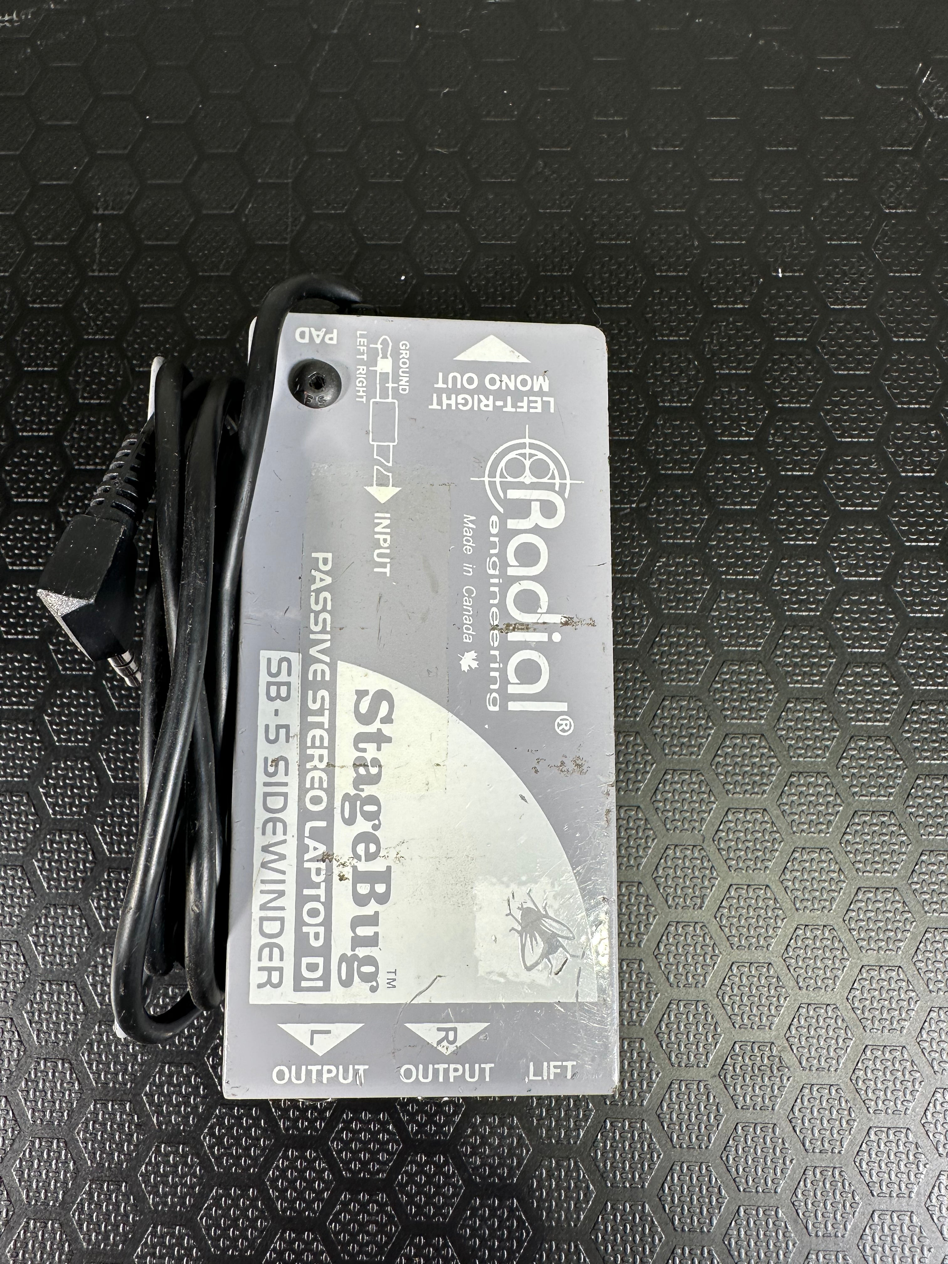 Radial SB-5 Passive Stereo Laptop DI Box