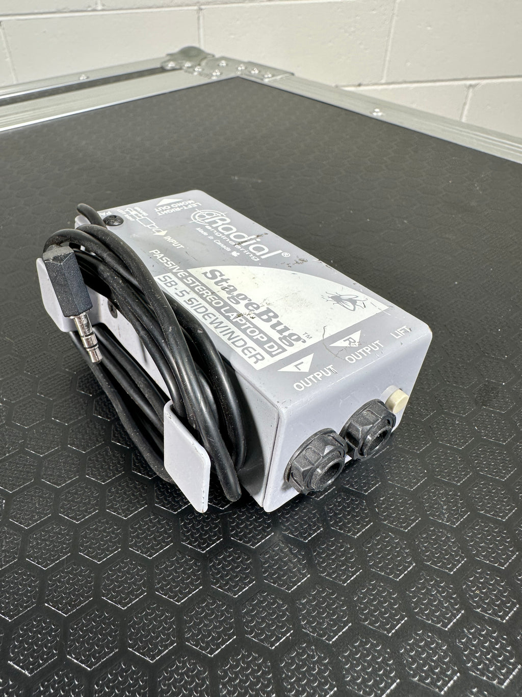 Radial SB-5 Passive Stereo Laptop DI Box