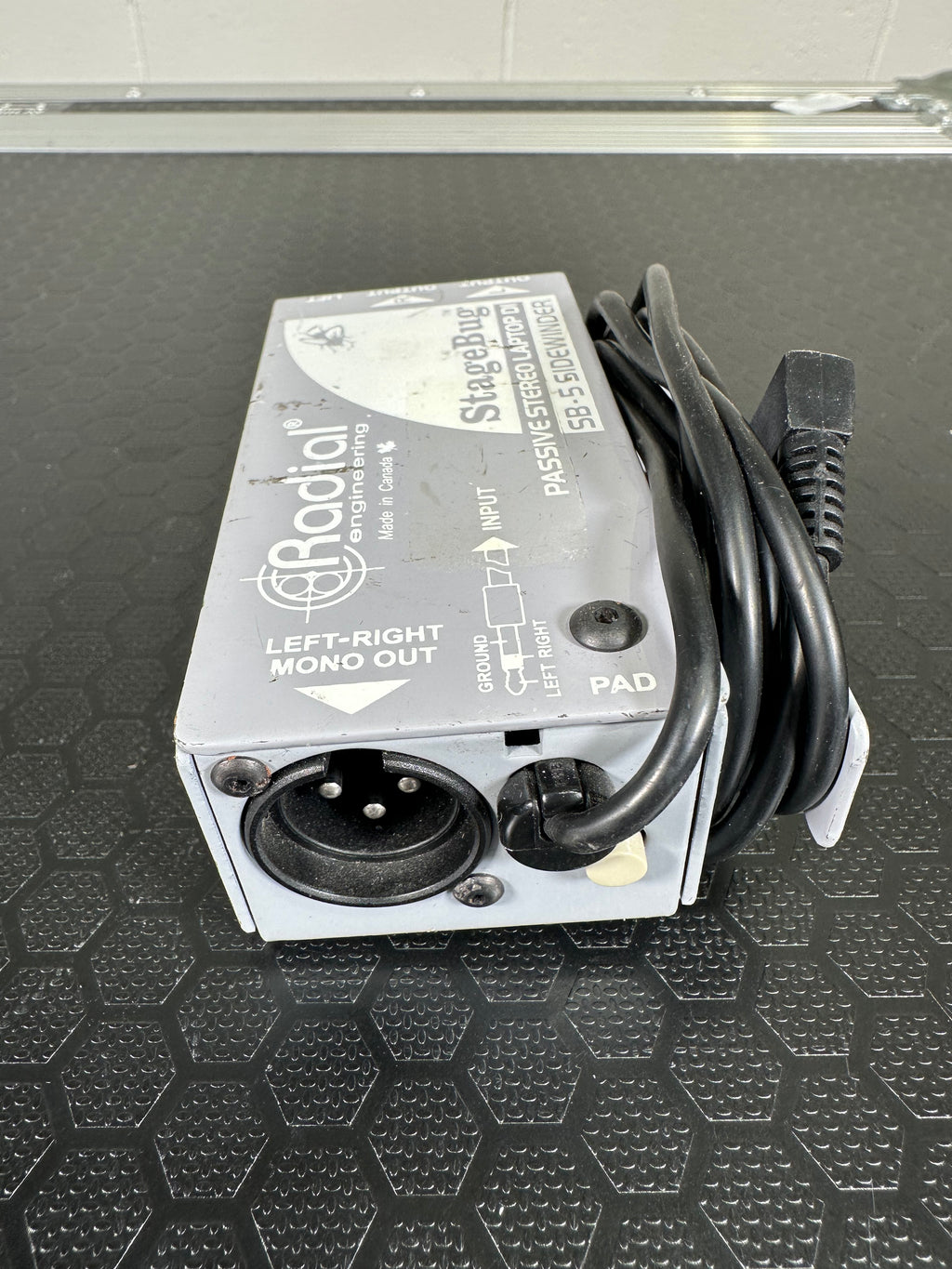 Radial SB-5 Passive Stereo Laptop DI Box