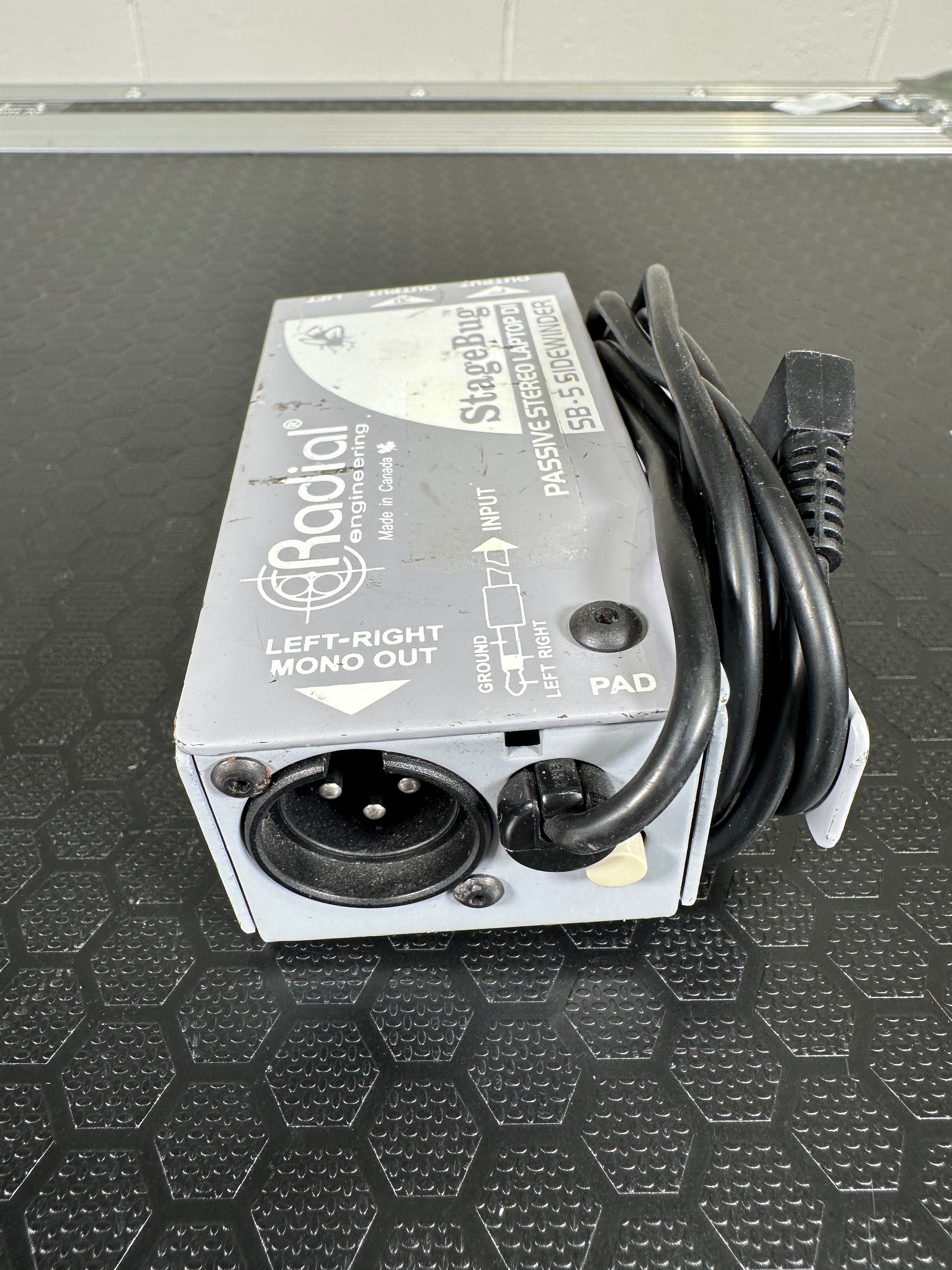 Radial SB-5 Passive Stereo Laptop DI Box