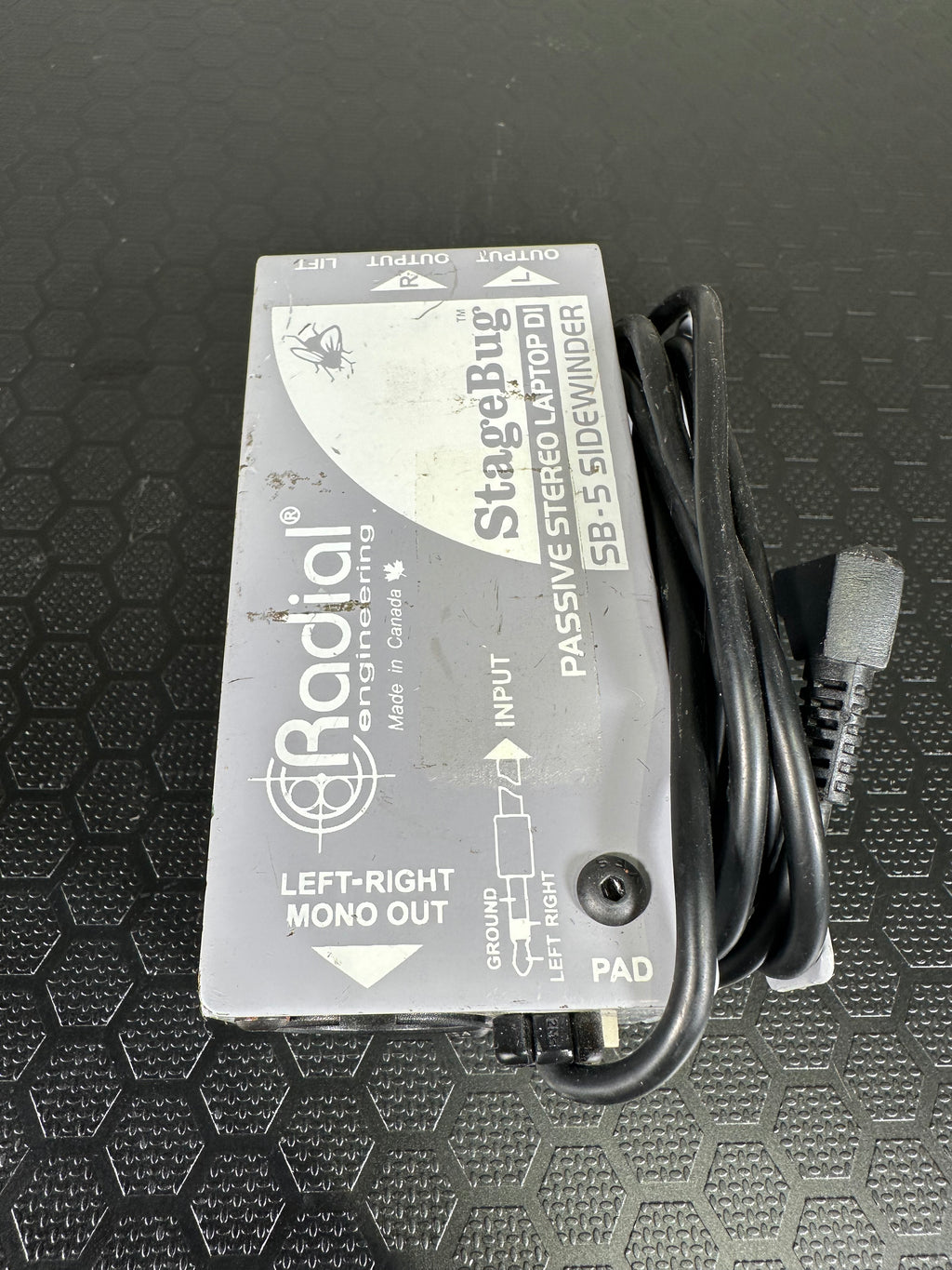 Radial SB-5 Passive Stereo Laptop DI Box
