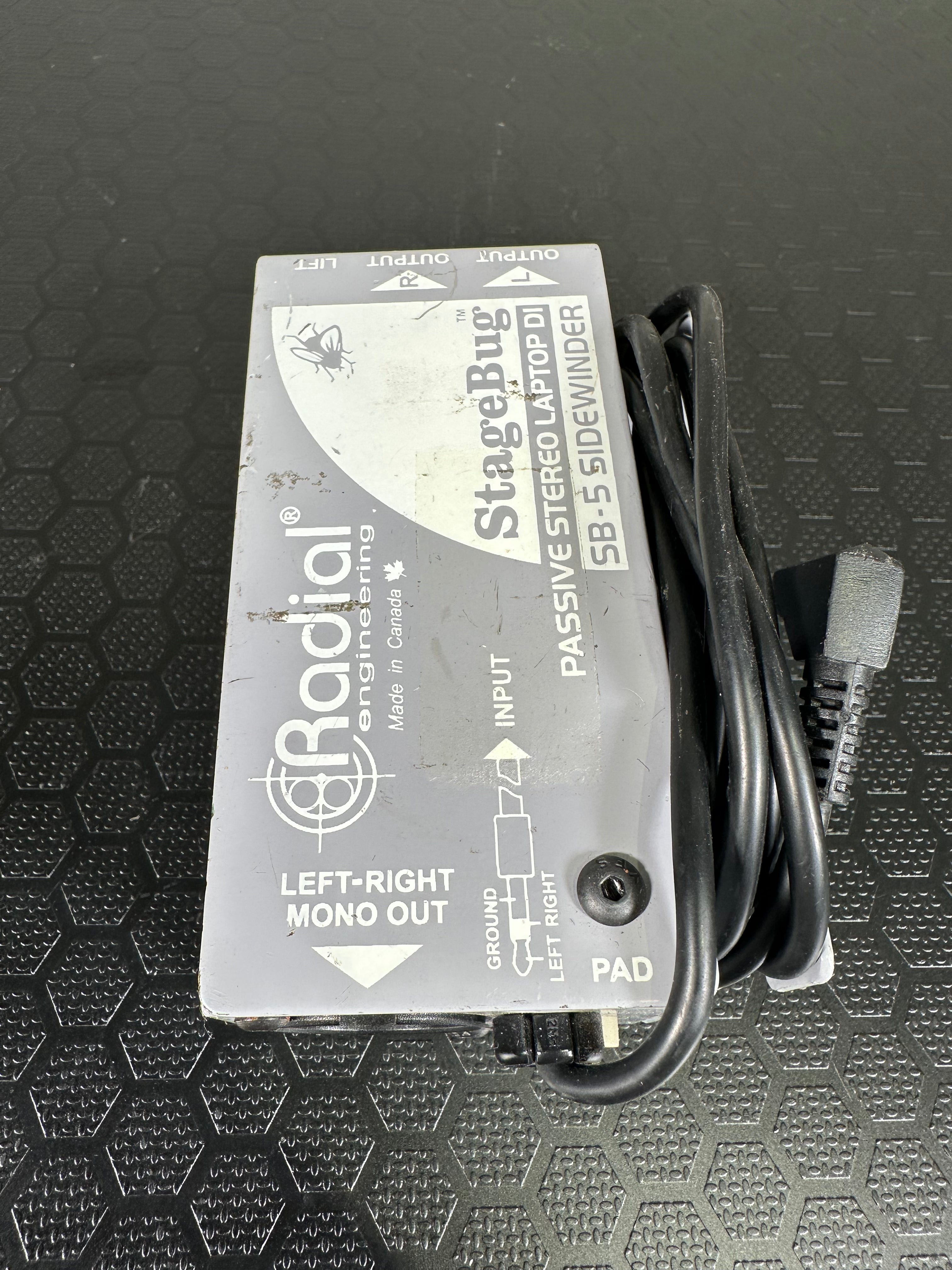 Radial SB-5 Passive Stereo Laptop DI Box
