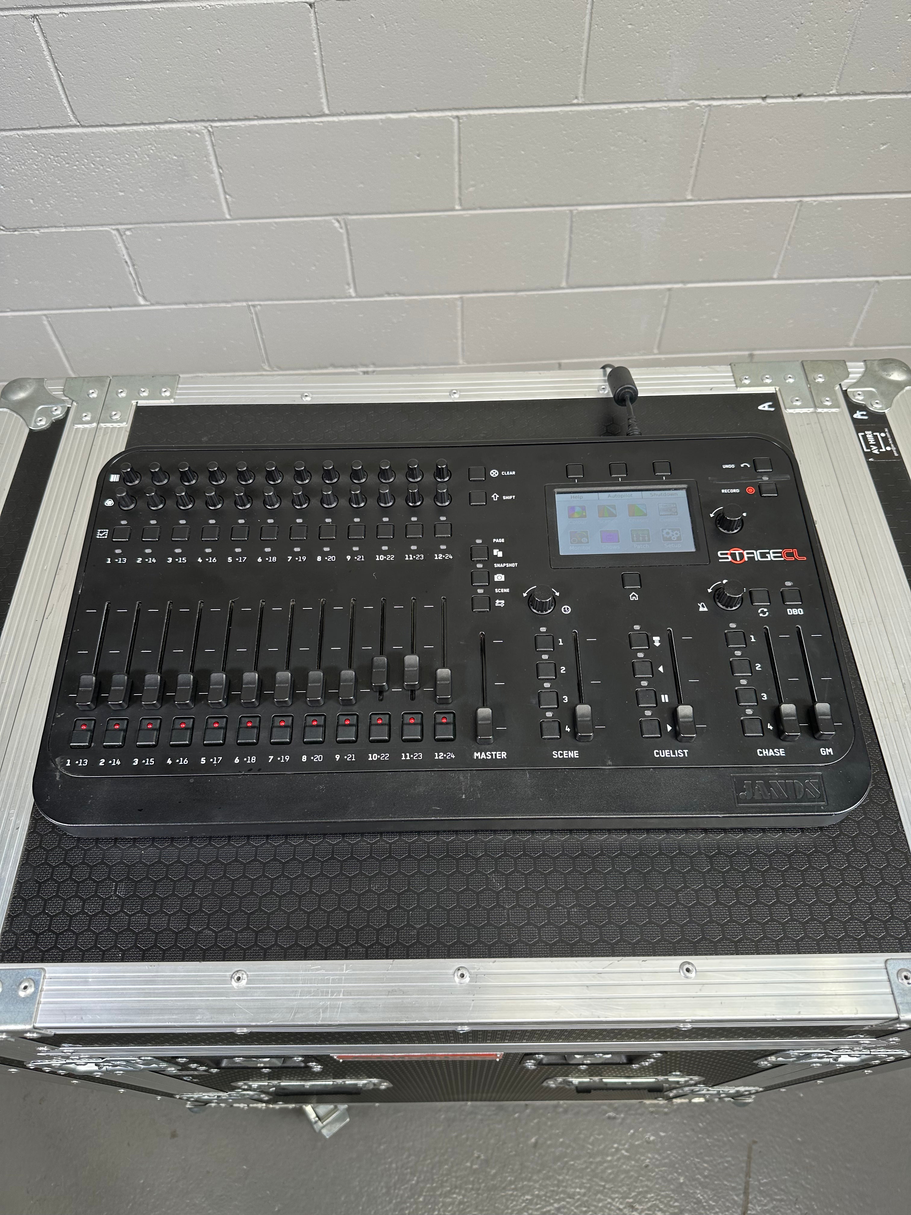 JANDS Stage CL Lighting Console