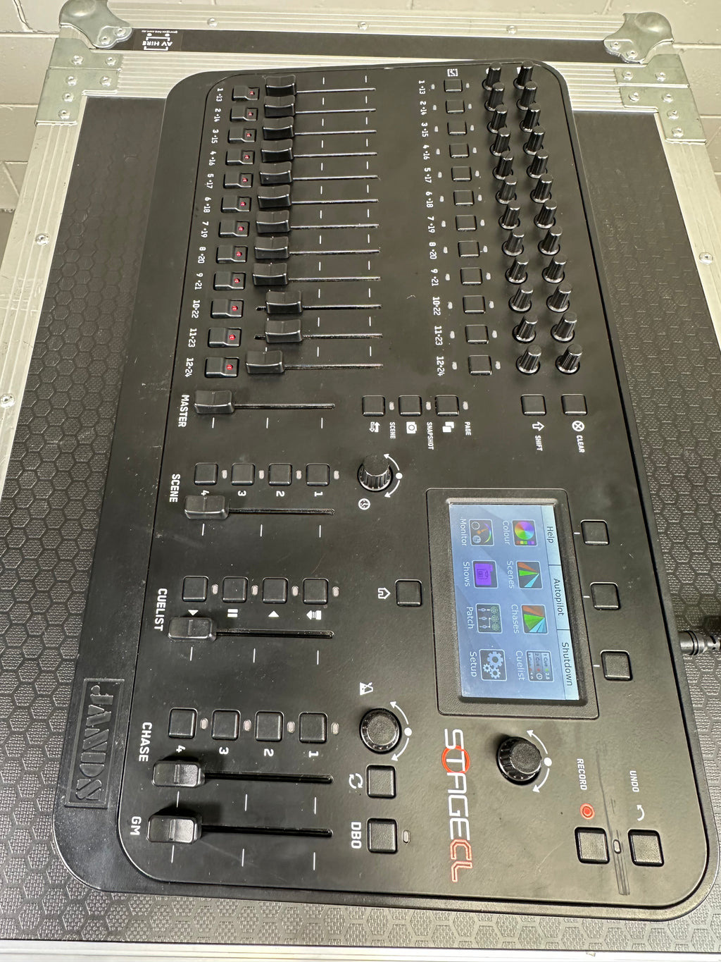 JANDS Stage CL Lighting Console