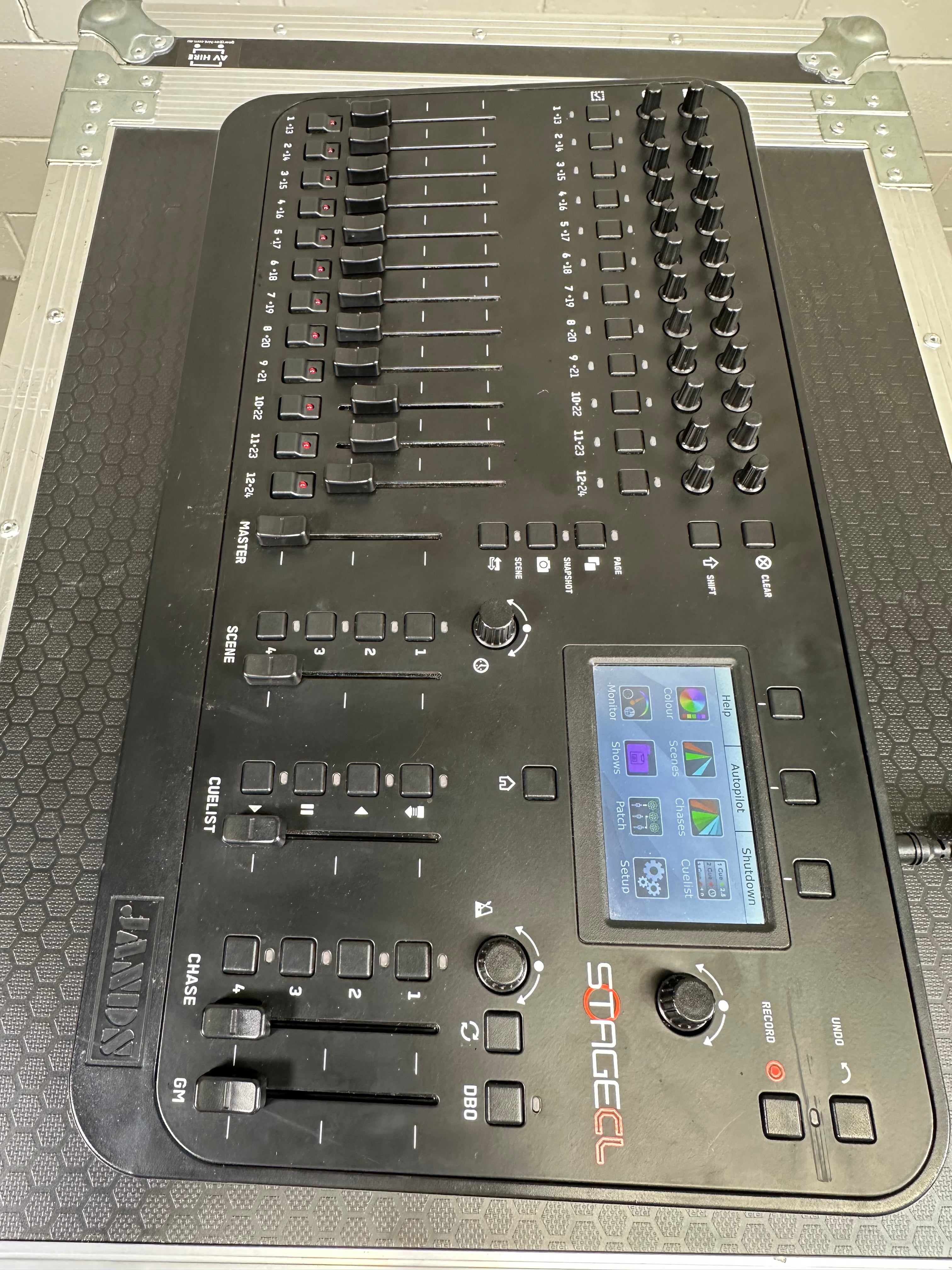 JANDS Stage CL Lighting Console