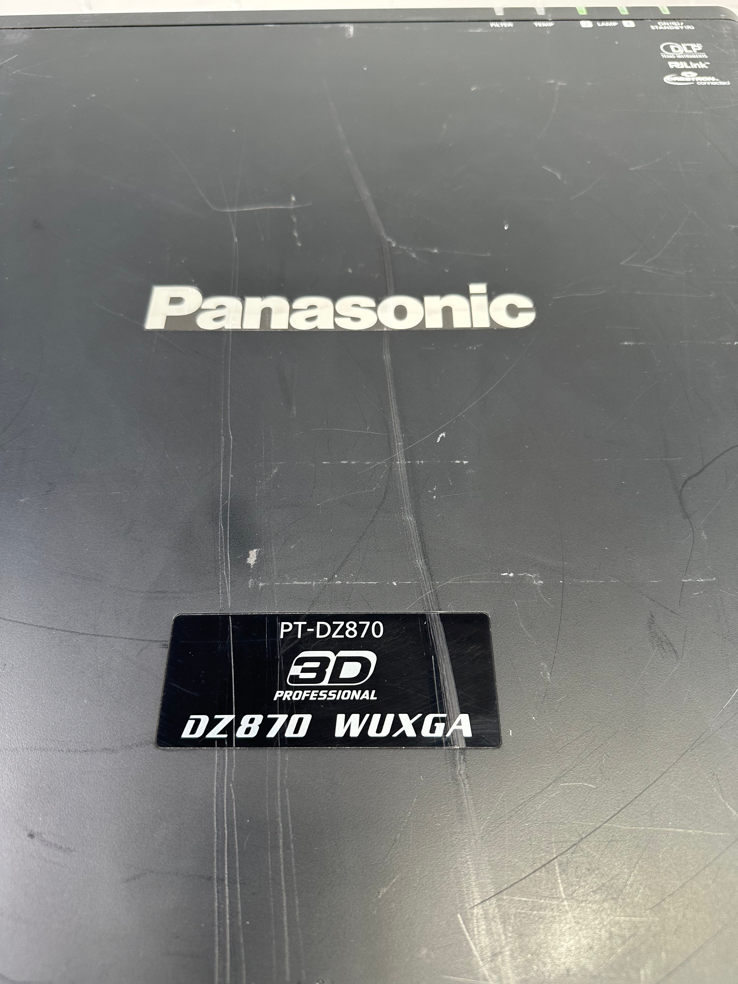 Panasonic PT-DZ870 DLP 8.5K Projector
