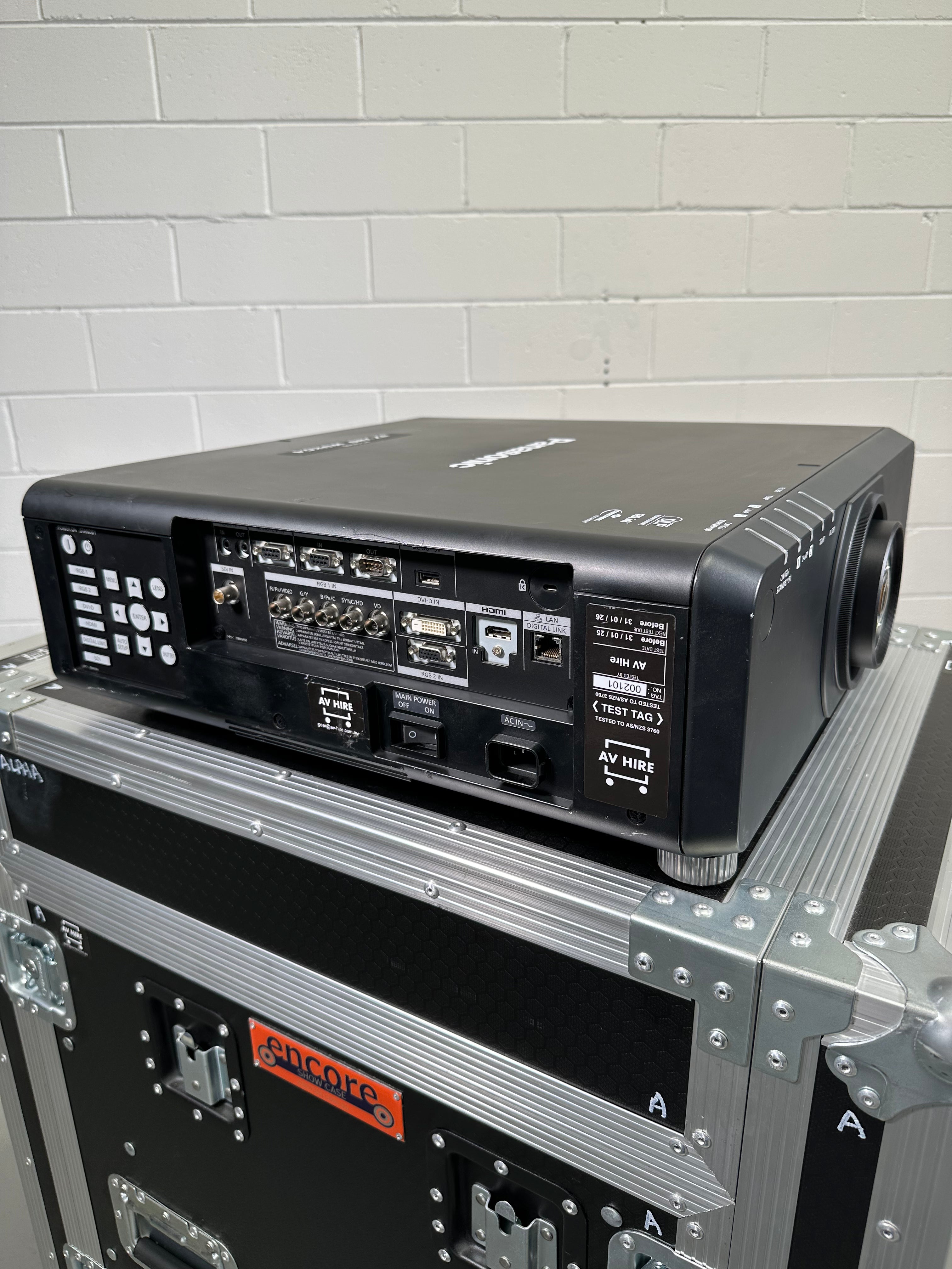 Panasonic PT-DZ780 DLP 7K Projector