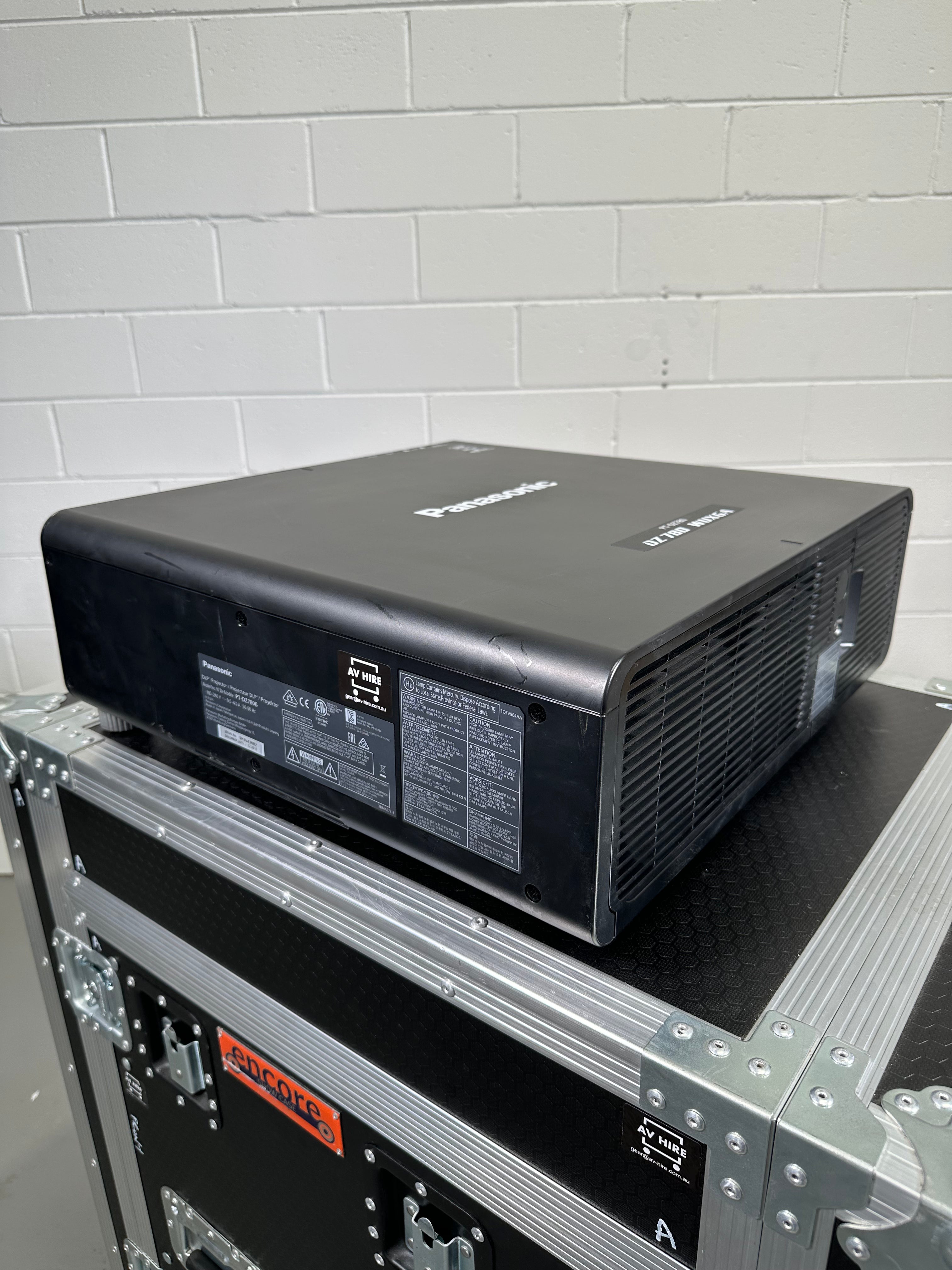 Panasonic PT-DZ780 DLP 7K Projector