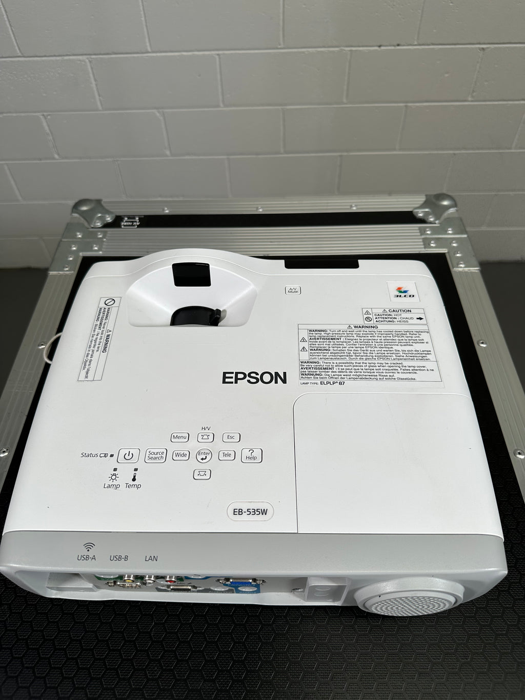 Epson EB-535W Ultra Short Throw 3 Chip LCD 3.4K Projector